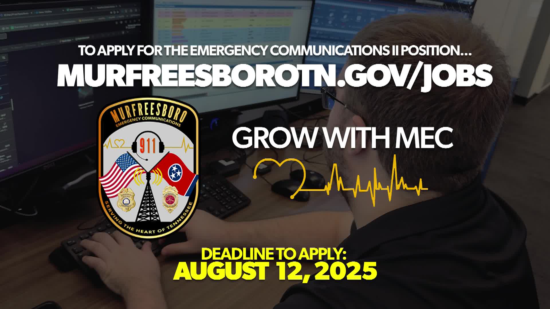 Thumbnail image for MEC We're Hiring PSA