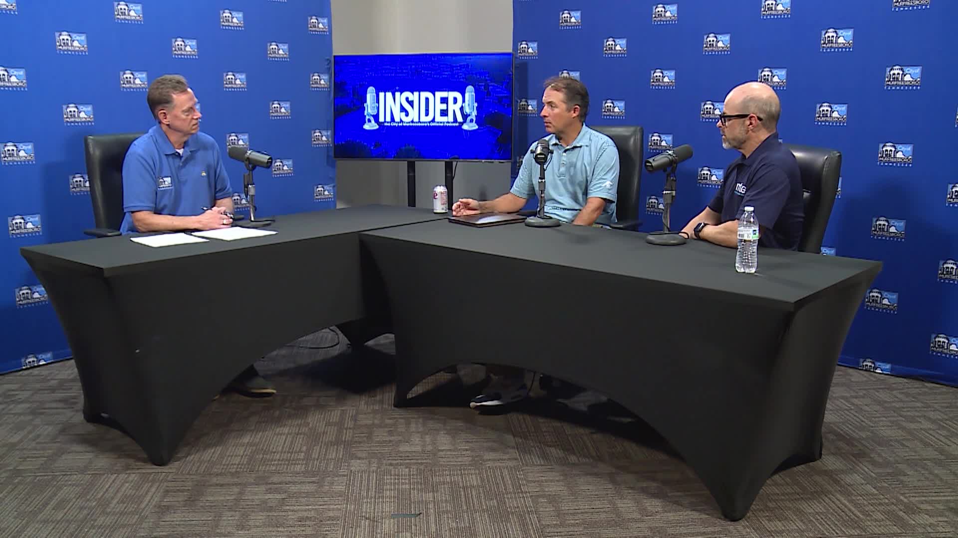 Host and Guests for Insider Podcast