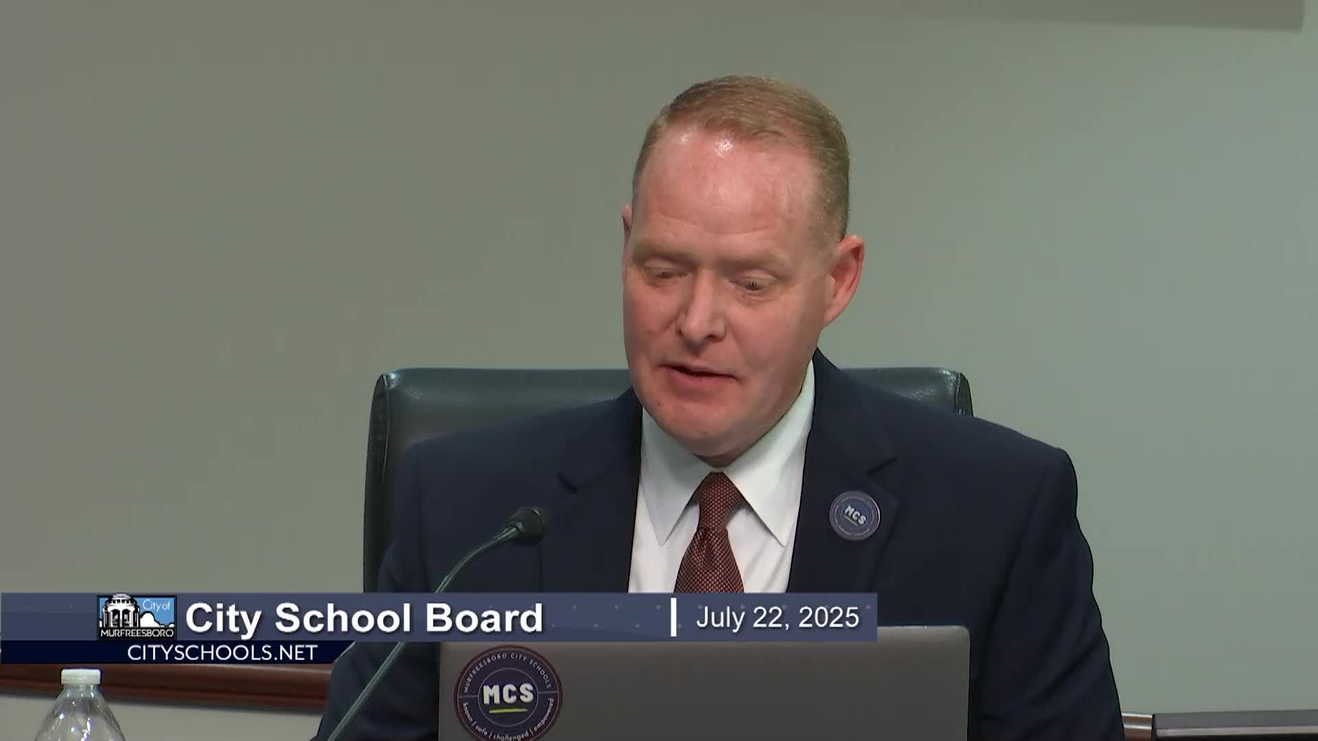 Thumbnail image for City School Board (7/22/25) [cc]