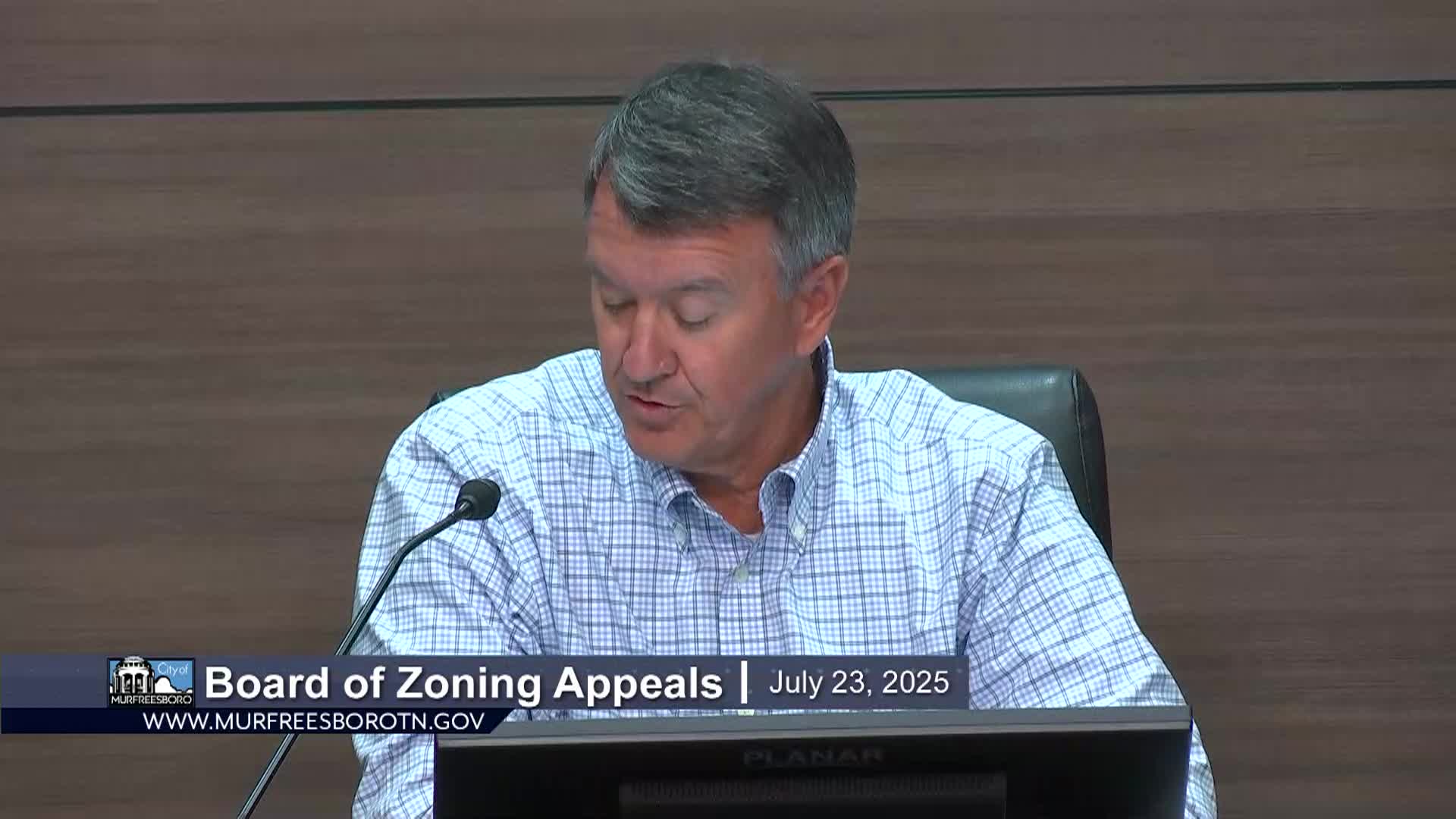 Thumbnail image for Board of Zoning (7/23/25) [cc]