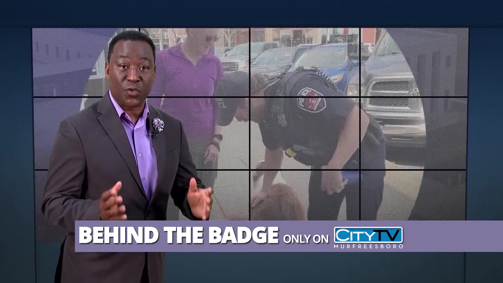 Thumbnail image for Behind the Badge Promo