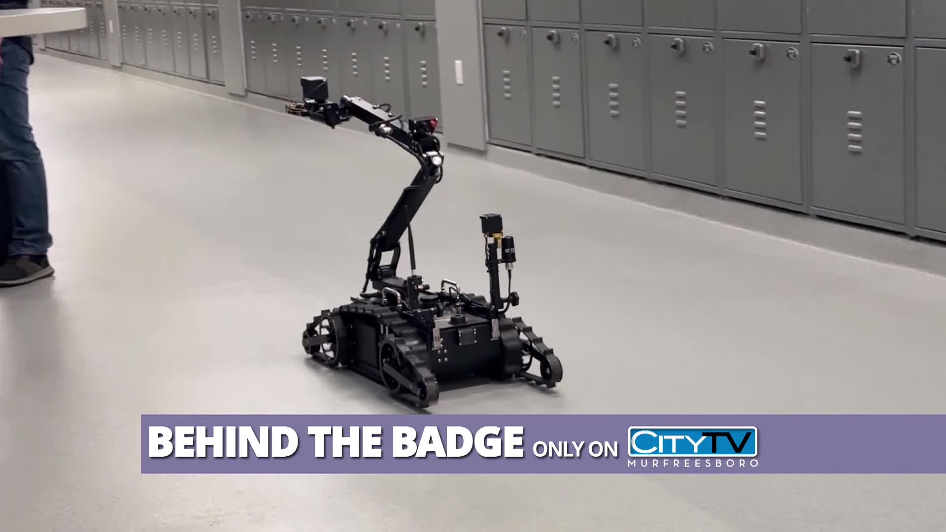 Thumbnail image for Behind the Badge Promo