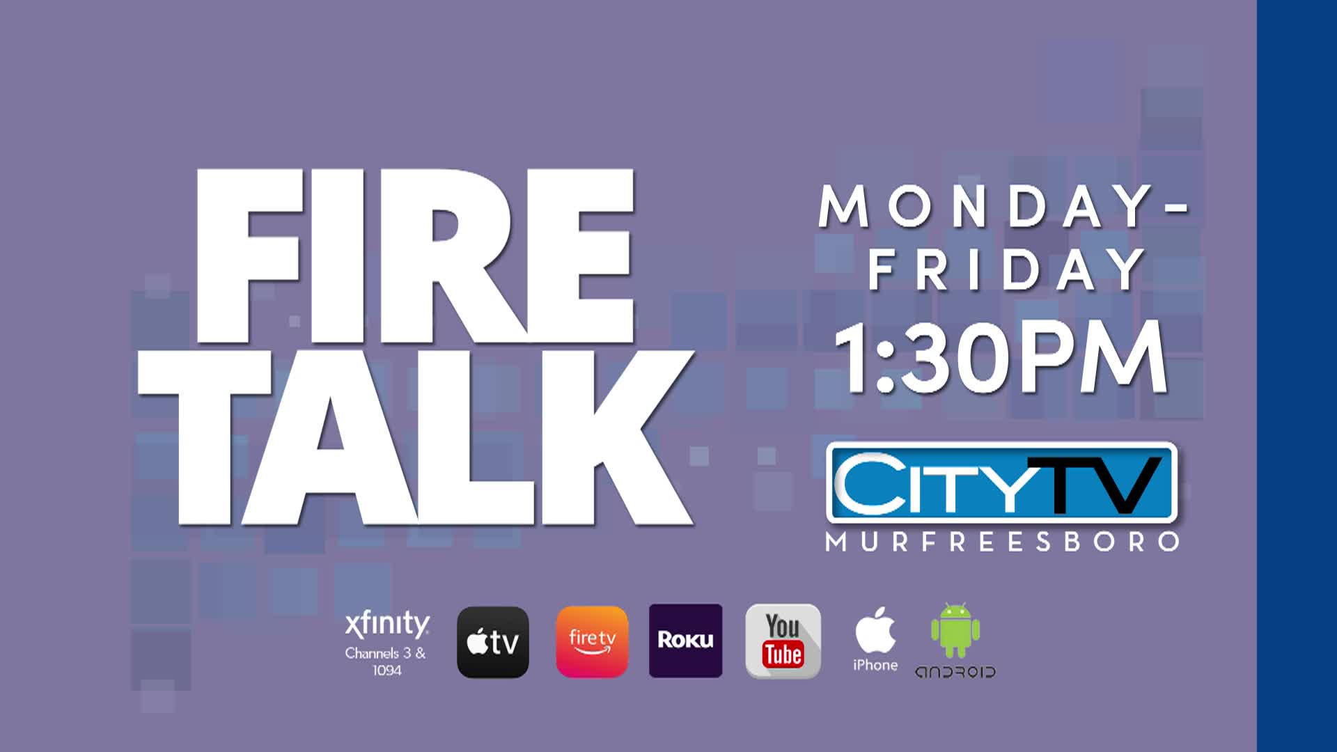 Thumbnail image for Fire Talk Promo