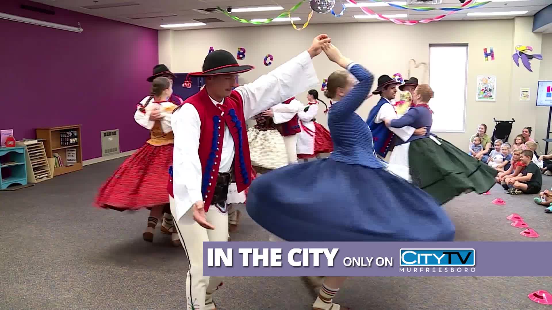 Thumbnail image for In the City Promo