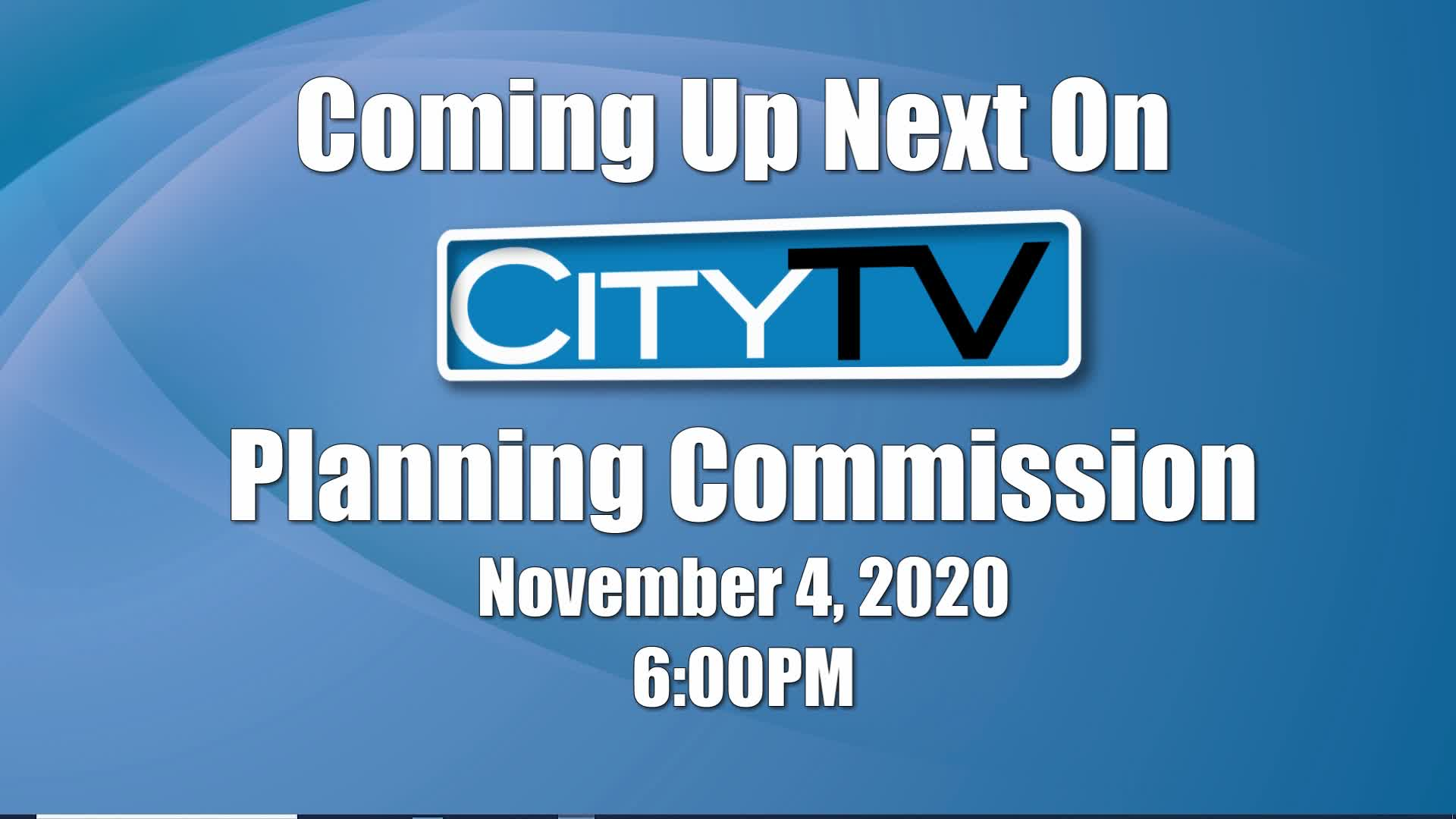 Thumbnail image for Planning Commission (11/4)