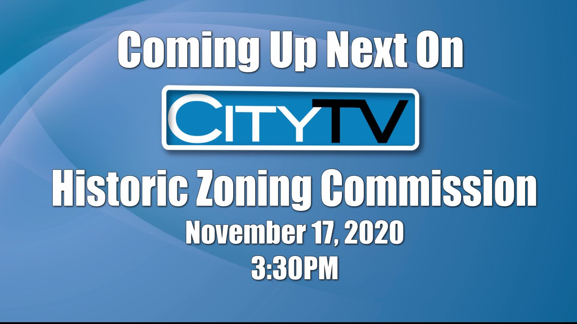 Thumbnail image for Historic Zoning (11/17)