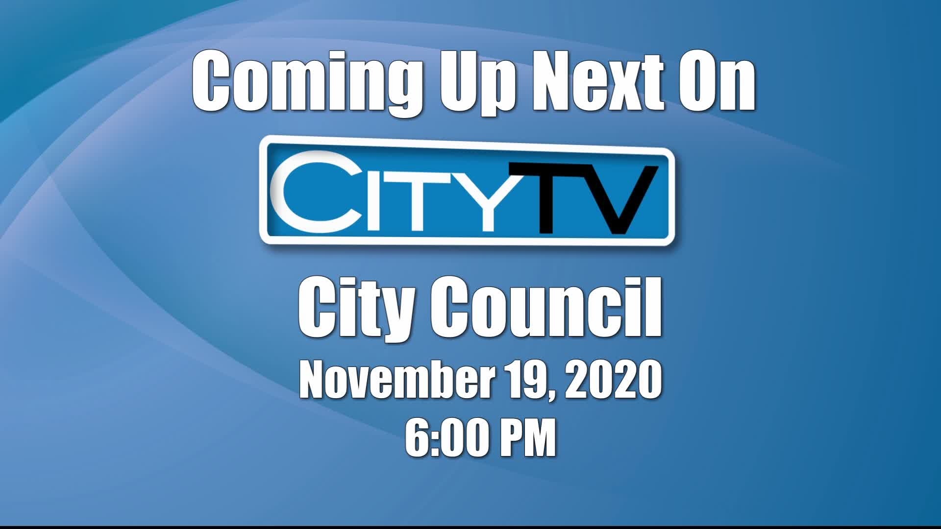 Thumbnail image for City Council (11/19)