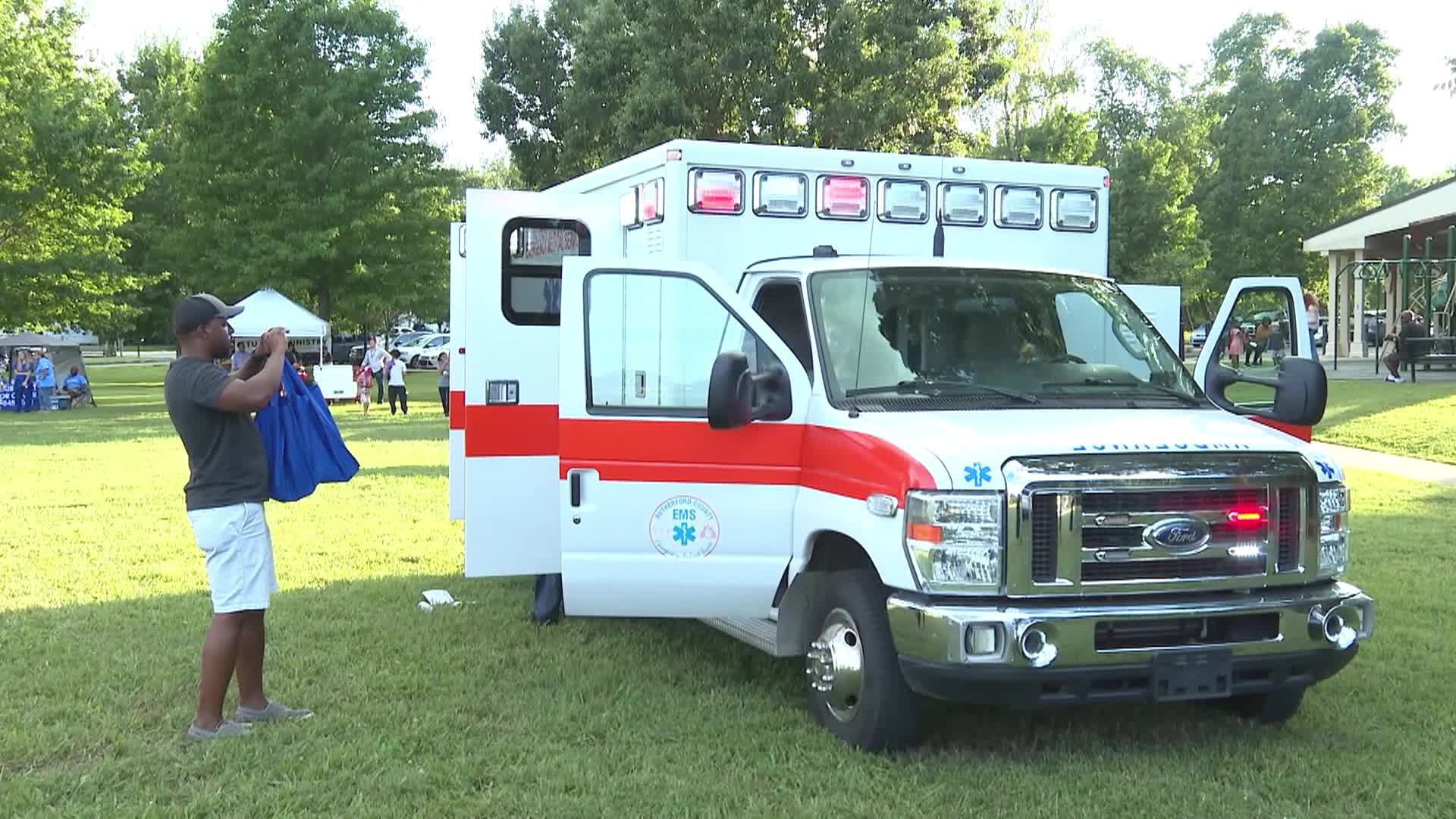 Thumbnail image for Behind the Badge [cc]