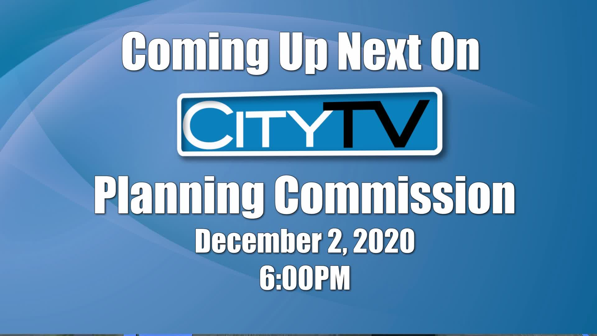 Thumbnail image for Planning Commission (12/2)