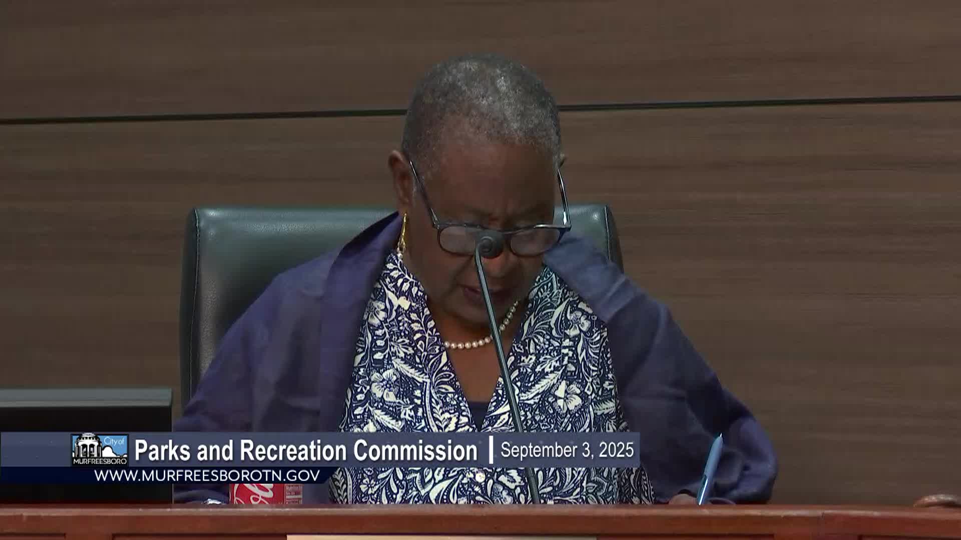 Thumbnail image for Parks and Recreation (9/3/25) [cc]