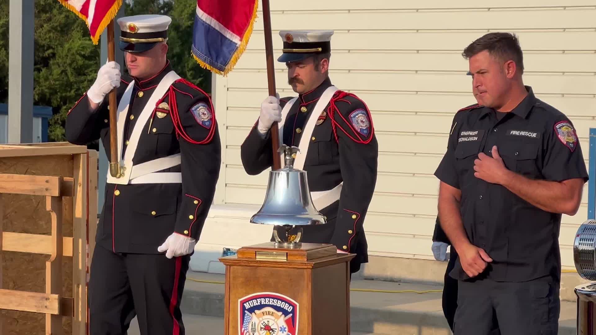 Thumbnail image for MFRD 911 Ceremony
