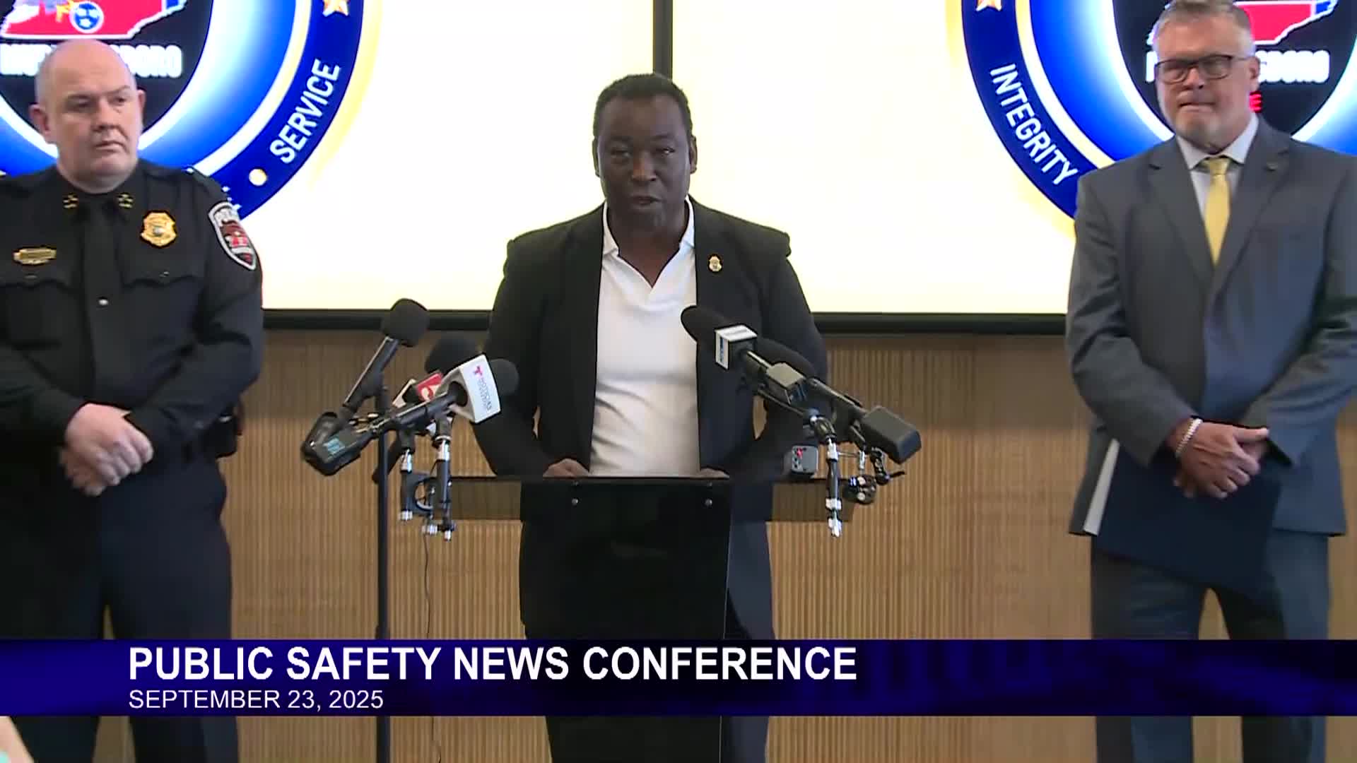 Thumbnail image for MPD News Conference (9/23/25)