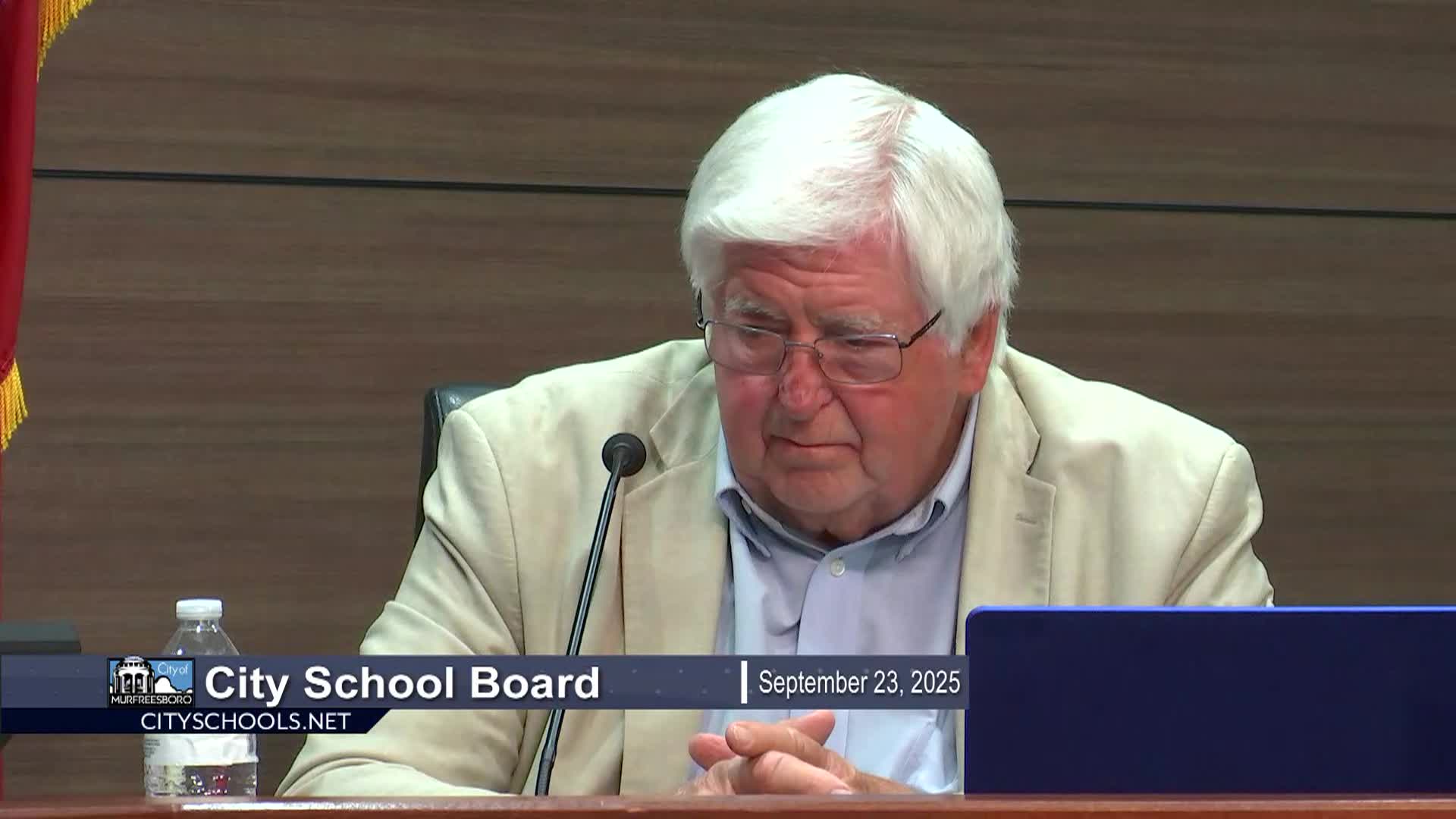 Thumbnail image for City School Board (9/23/25) [cc]