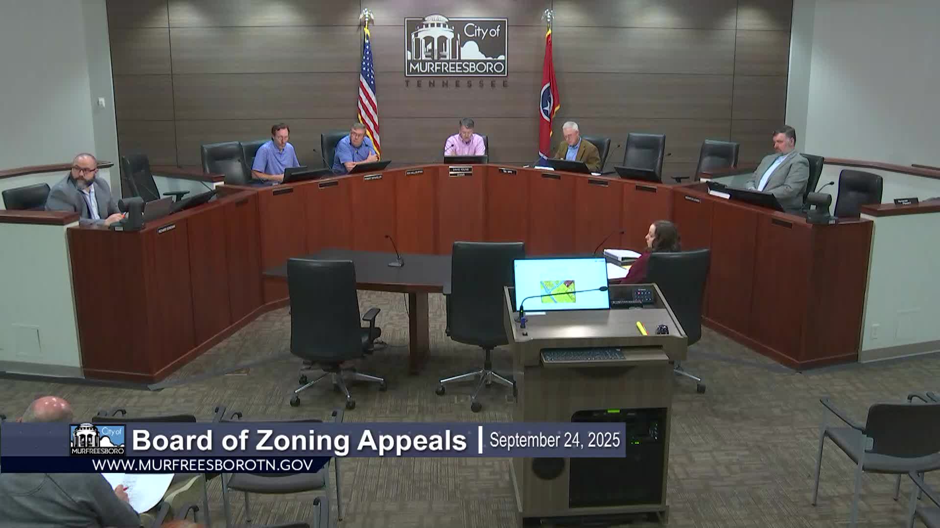 Thumbnail image for Board of Zoning (9/24/25) [cc]