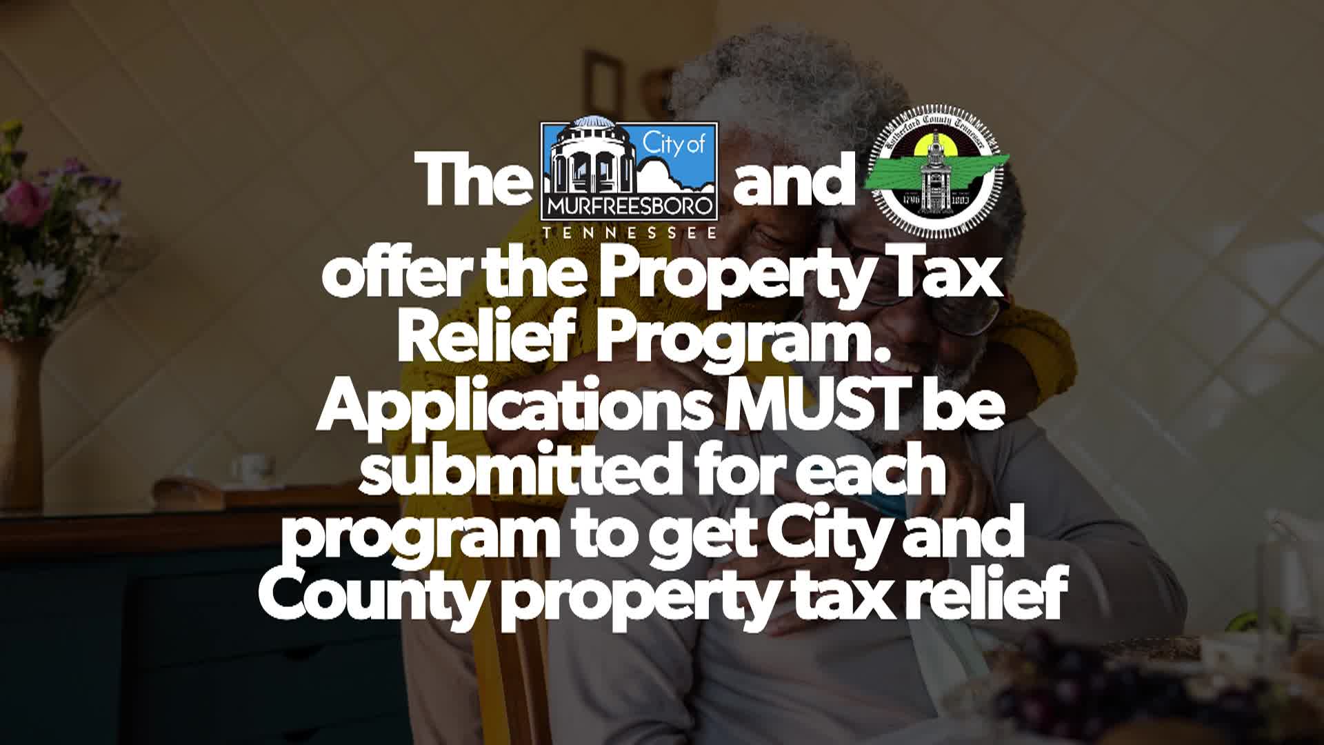 Thumbnail image for Senior Tax Freeze and Relief PSA