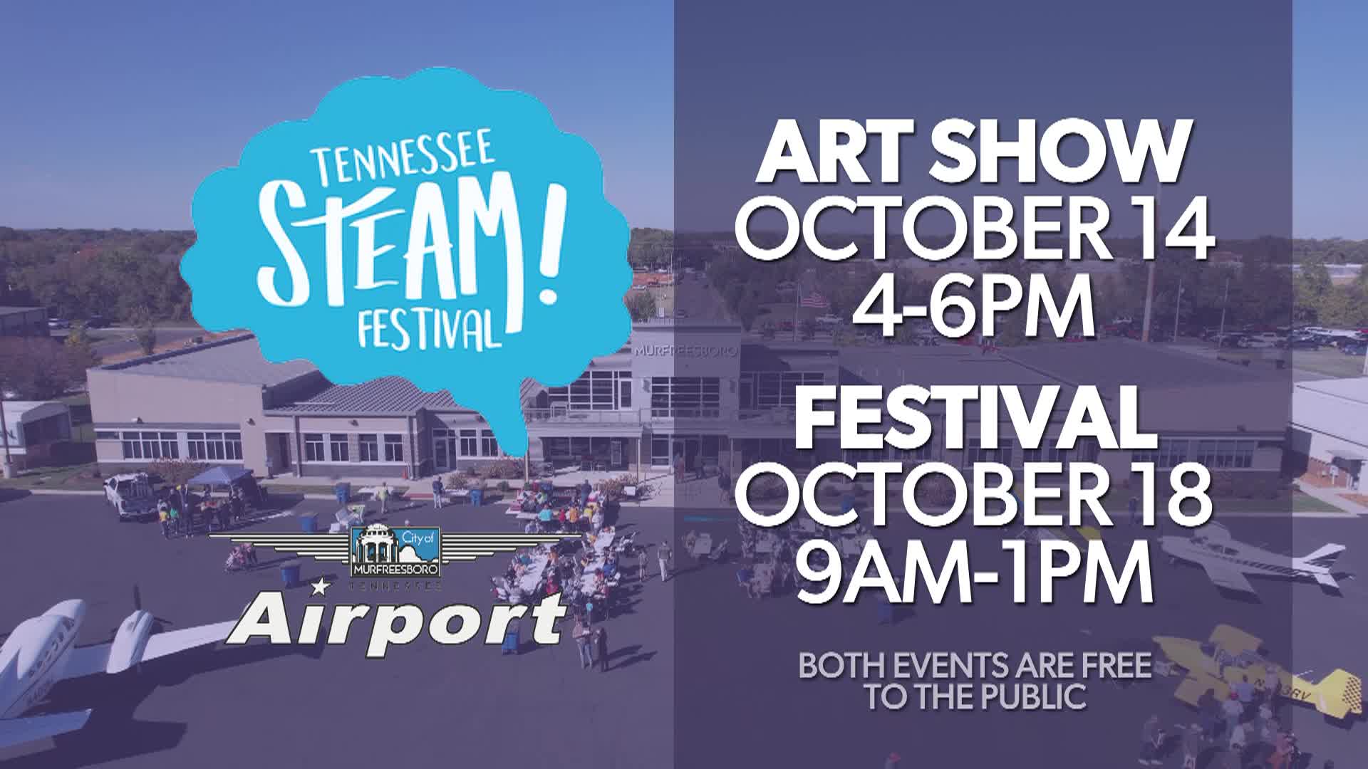 Thumbnail image for STEAM Fest 2025 Promo