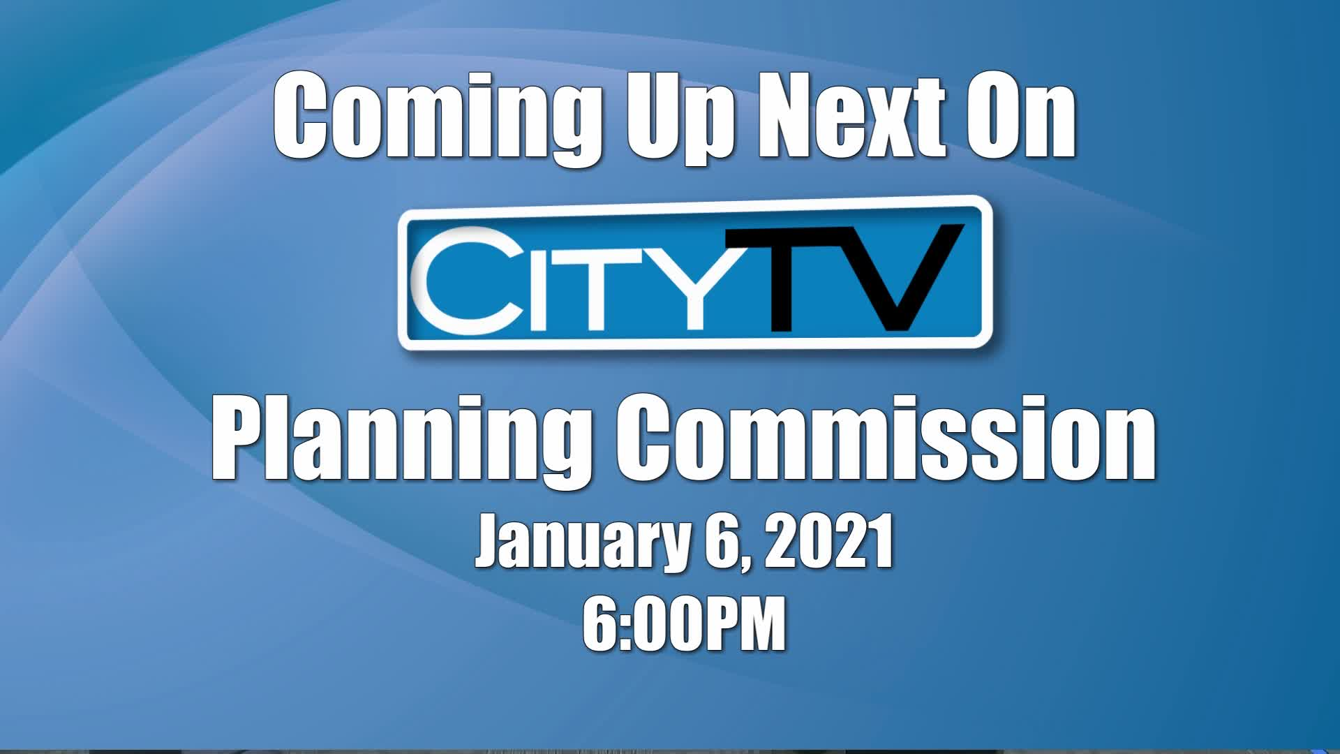 Thumbnail image for Planning Commission (1/6/21)
