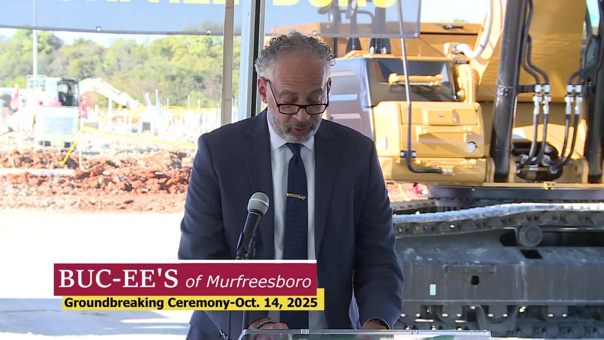 Thumbnail image for BUC-EE'S Groundbreaking (10/14)
