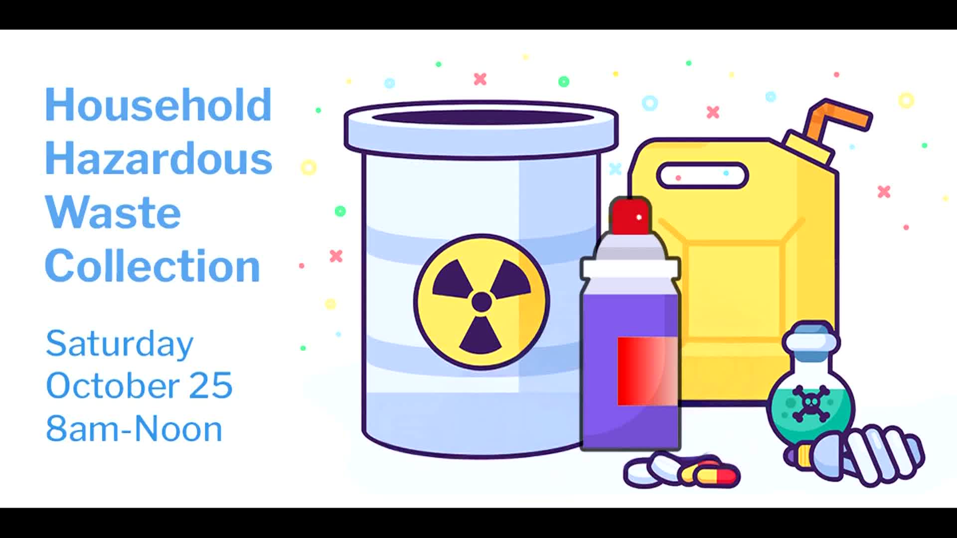Thumbnail image for Household Hazardous Waste Collection