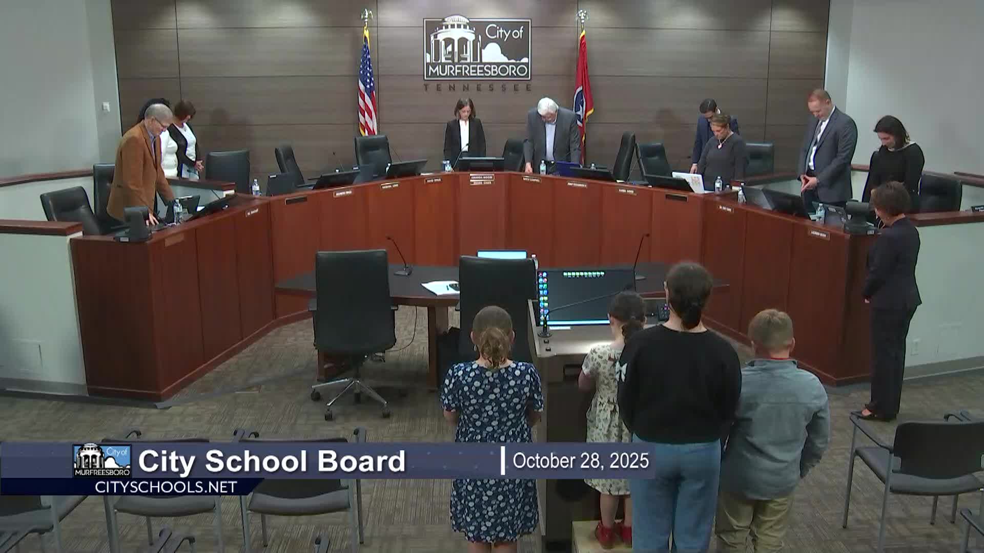 Thumbnail image for City School Board (10/28/25) [cc]