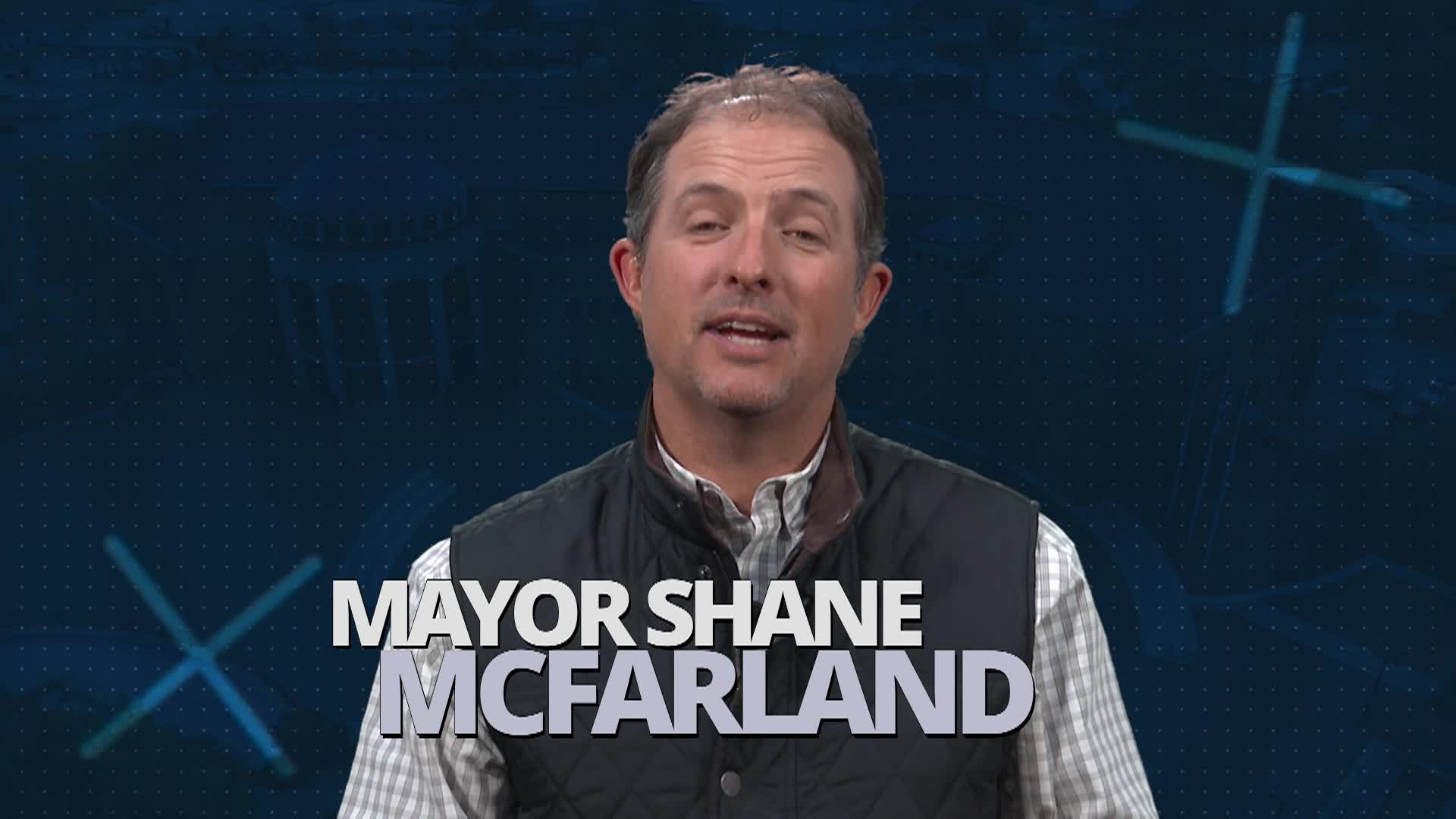 Mayor Shane McFarland promotes CityTV
