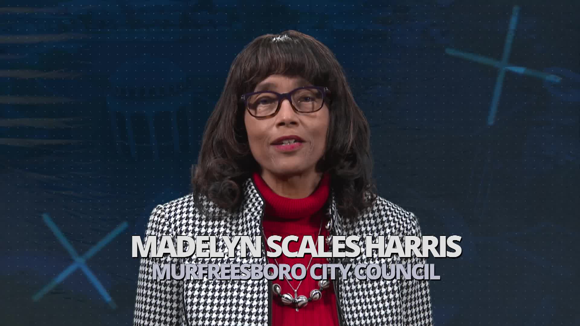 Councilmember Madelyn Scales Harris promotes CityTV