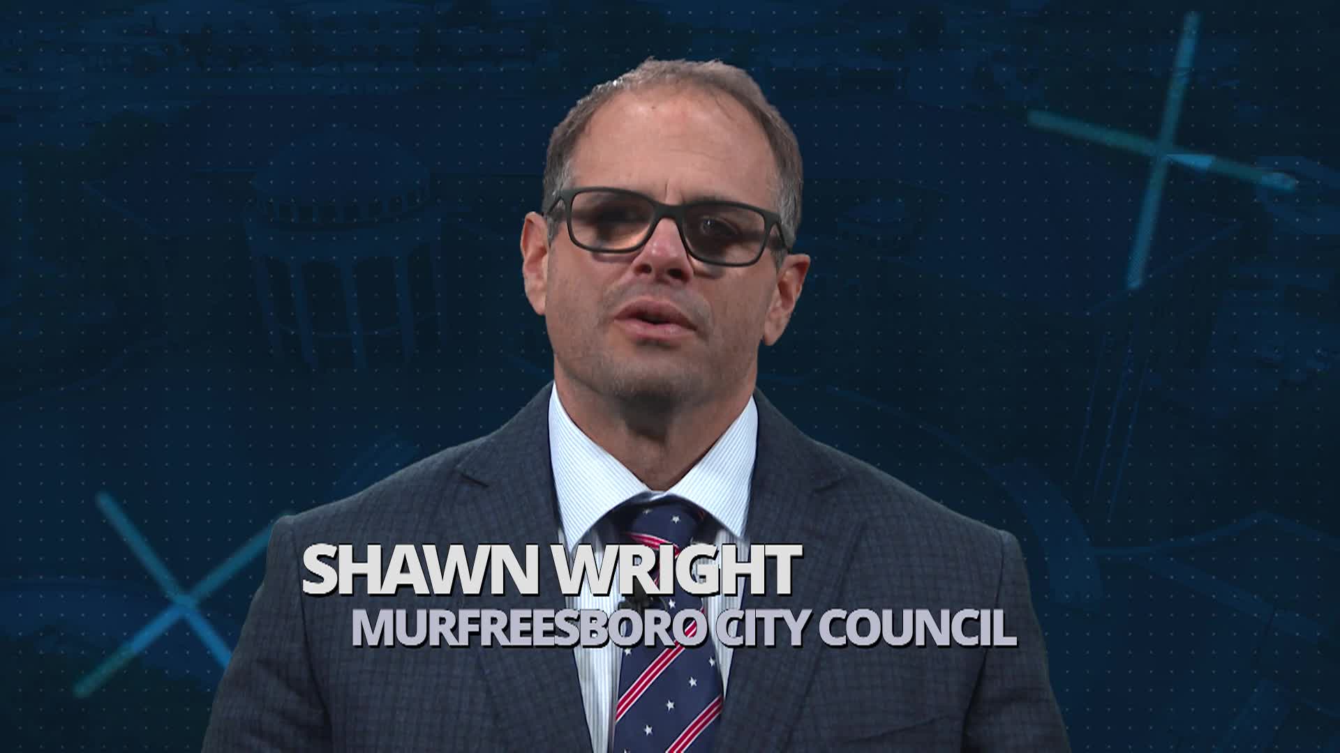 Councilmember Shawn Wright promotes CityTV
