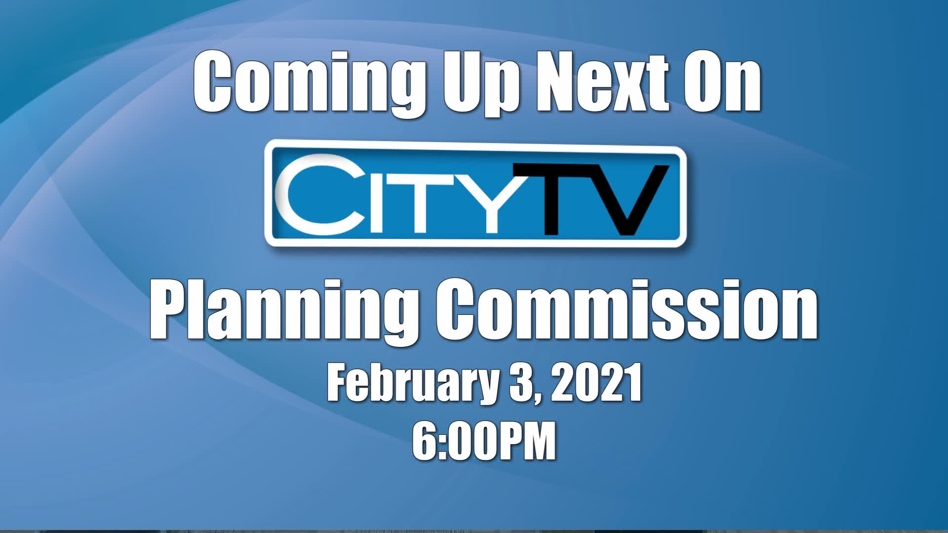 Thumbnail image for Planning Commission (2/3/21)