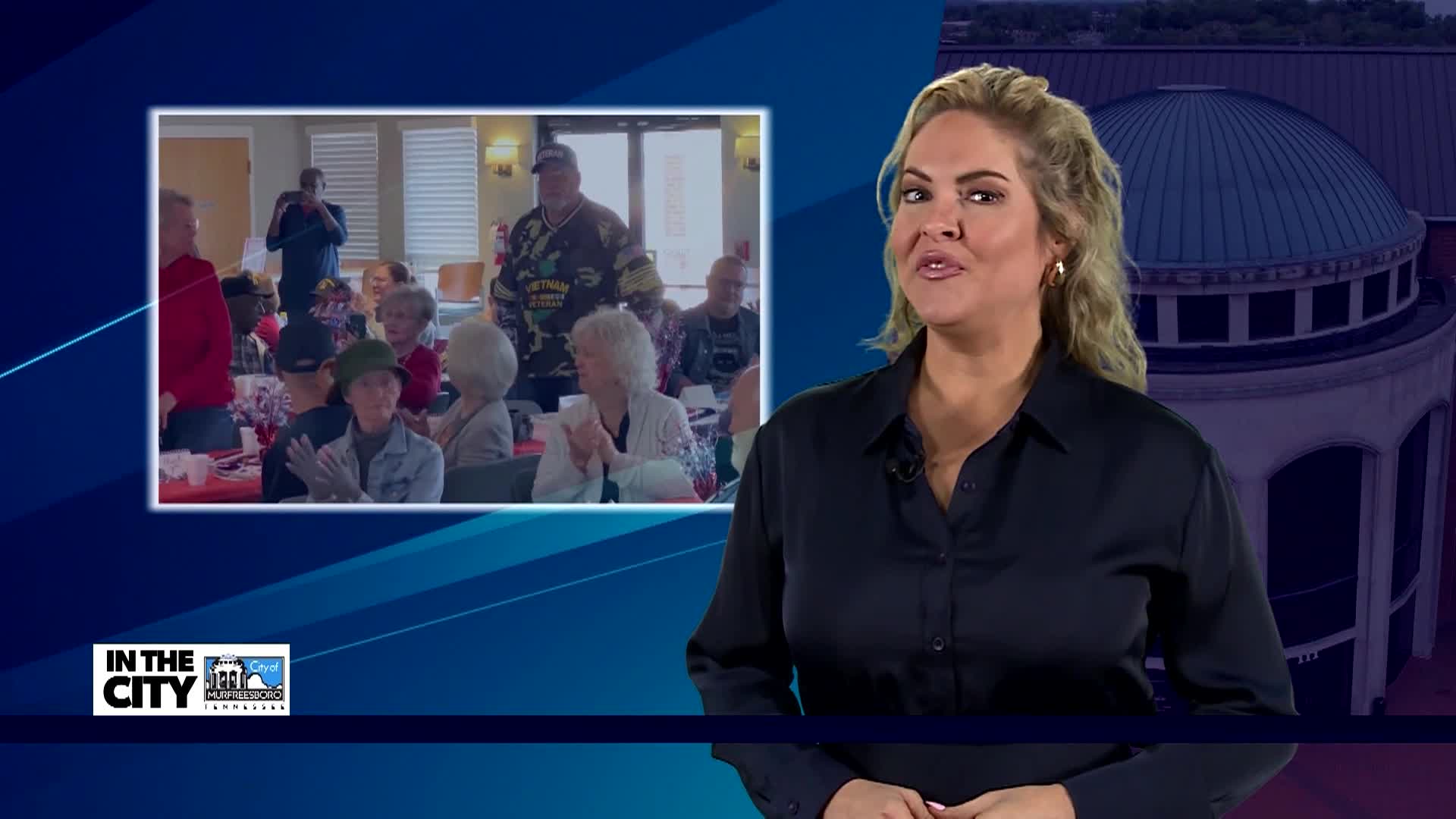 In The City Host reading script introducing next story