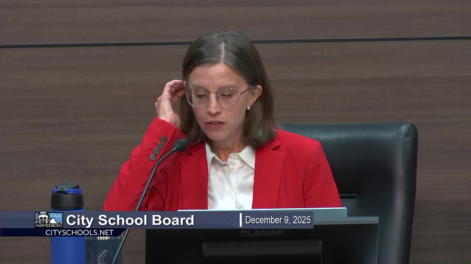 Thumbnail image for City School Board (12/9/25) [cc]