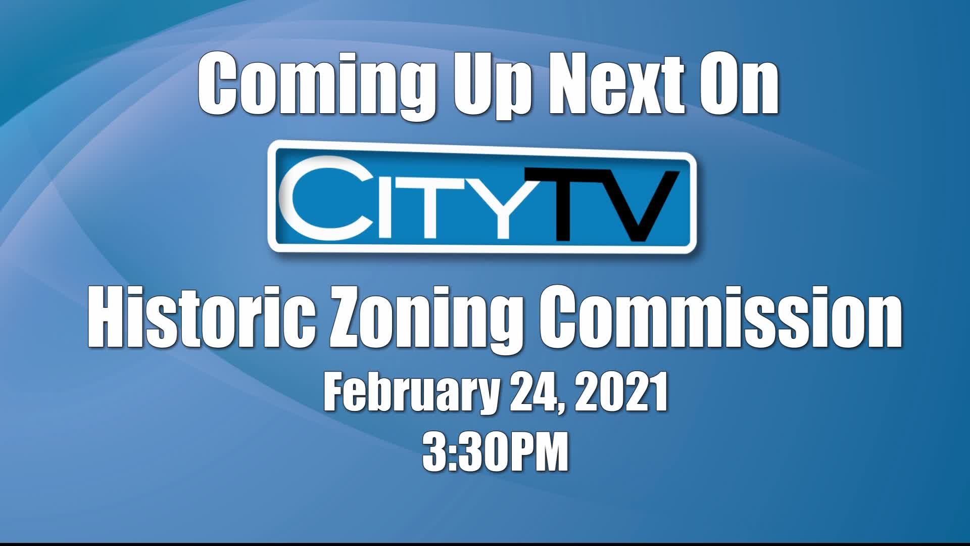Thumbnail image for Historic Zoning (2/24/21)