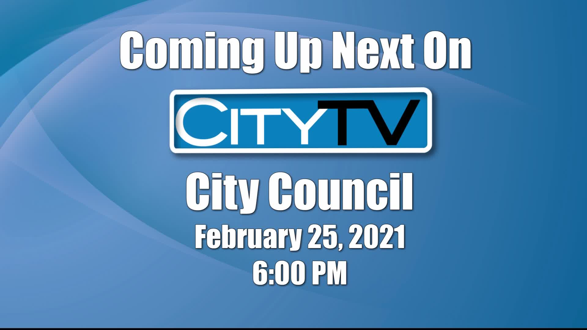 Thumbnail image for City Council (2/25/21)