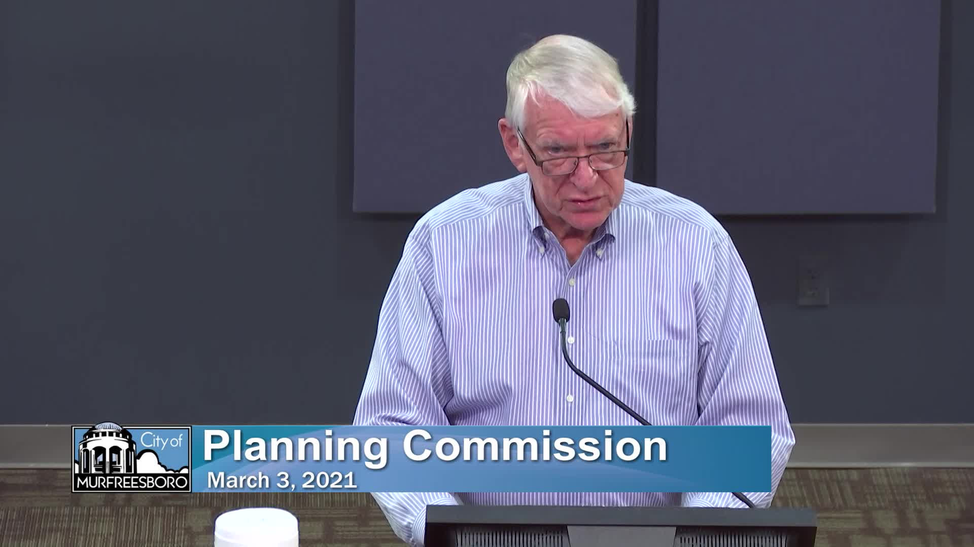 Thumbnail image for Planning Commission (3/3/21)