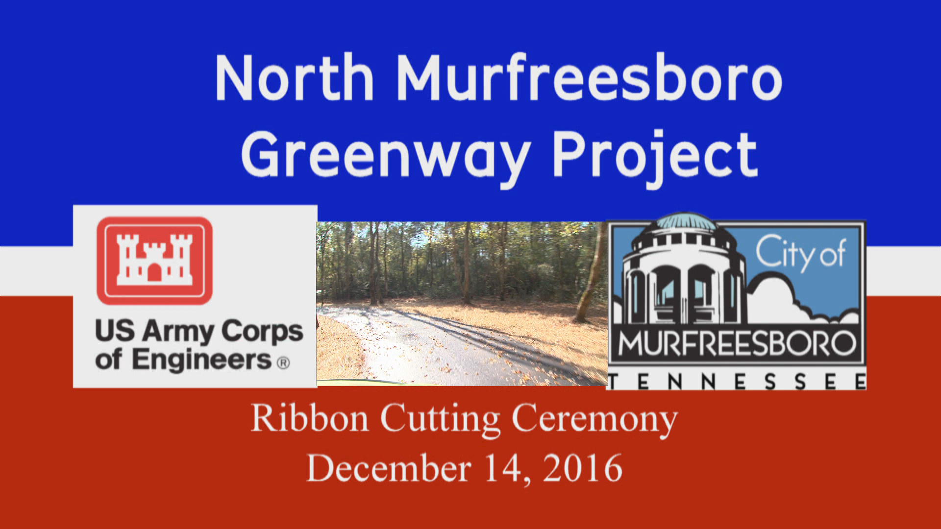Thumbnail image for North Greenway Ribbon Cutting