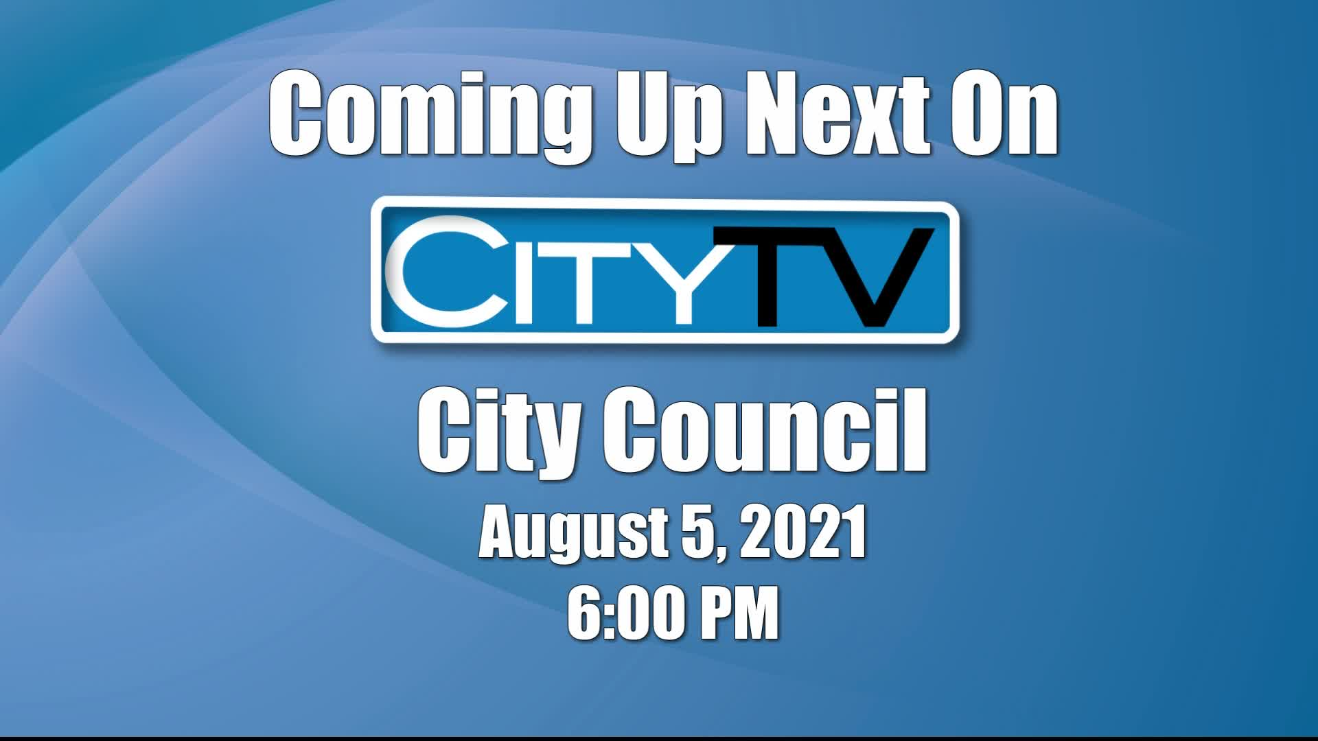 Thumbnail image for City Council (8/05/21)