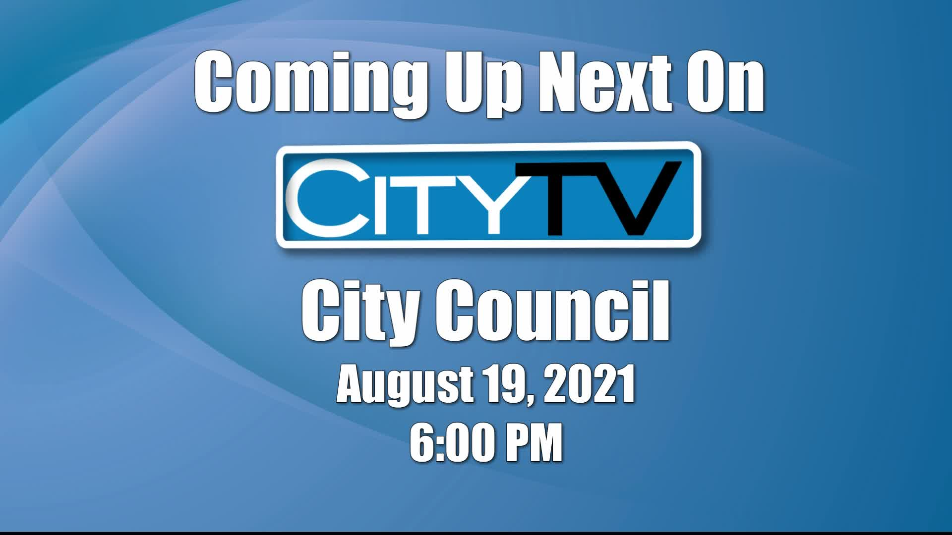 Thumbnail image for City Council (8/19/21)