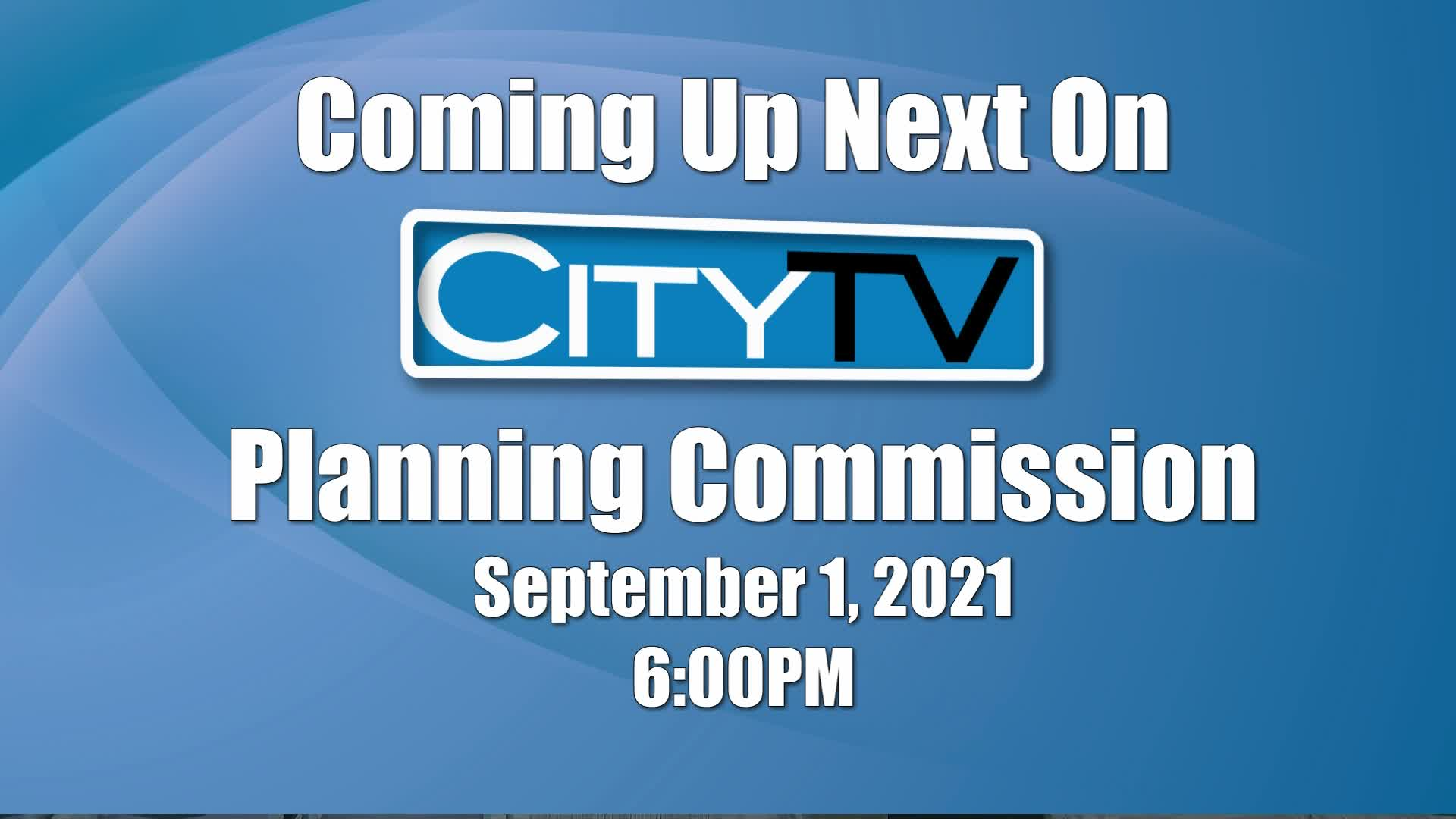 Thumbnail image for Planning Commission (9/1/21)