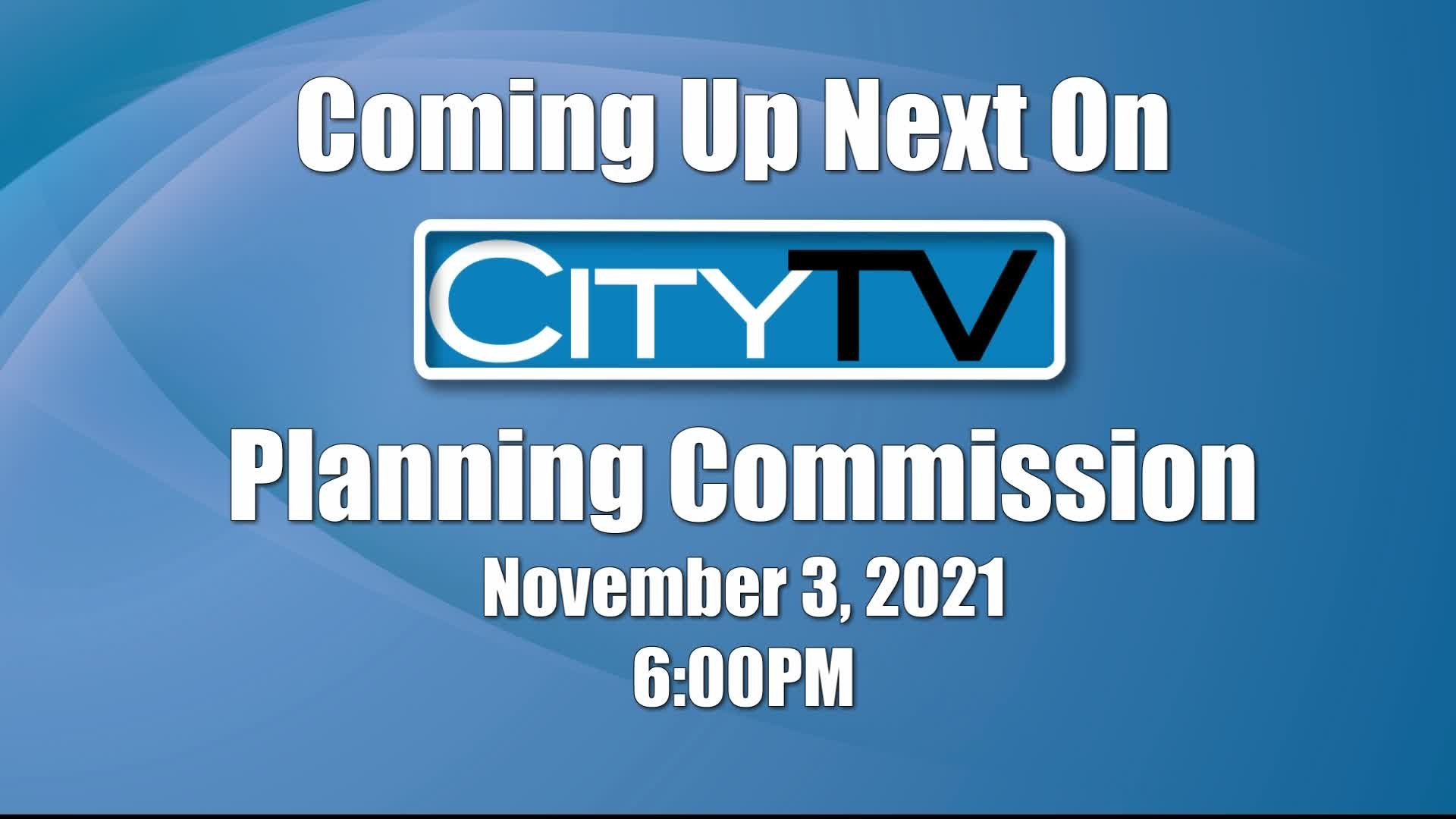 Thumbnail image for Planning Commission (11/3/21)