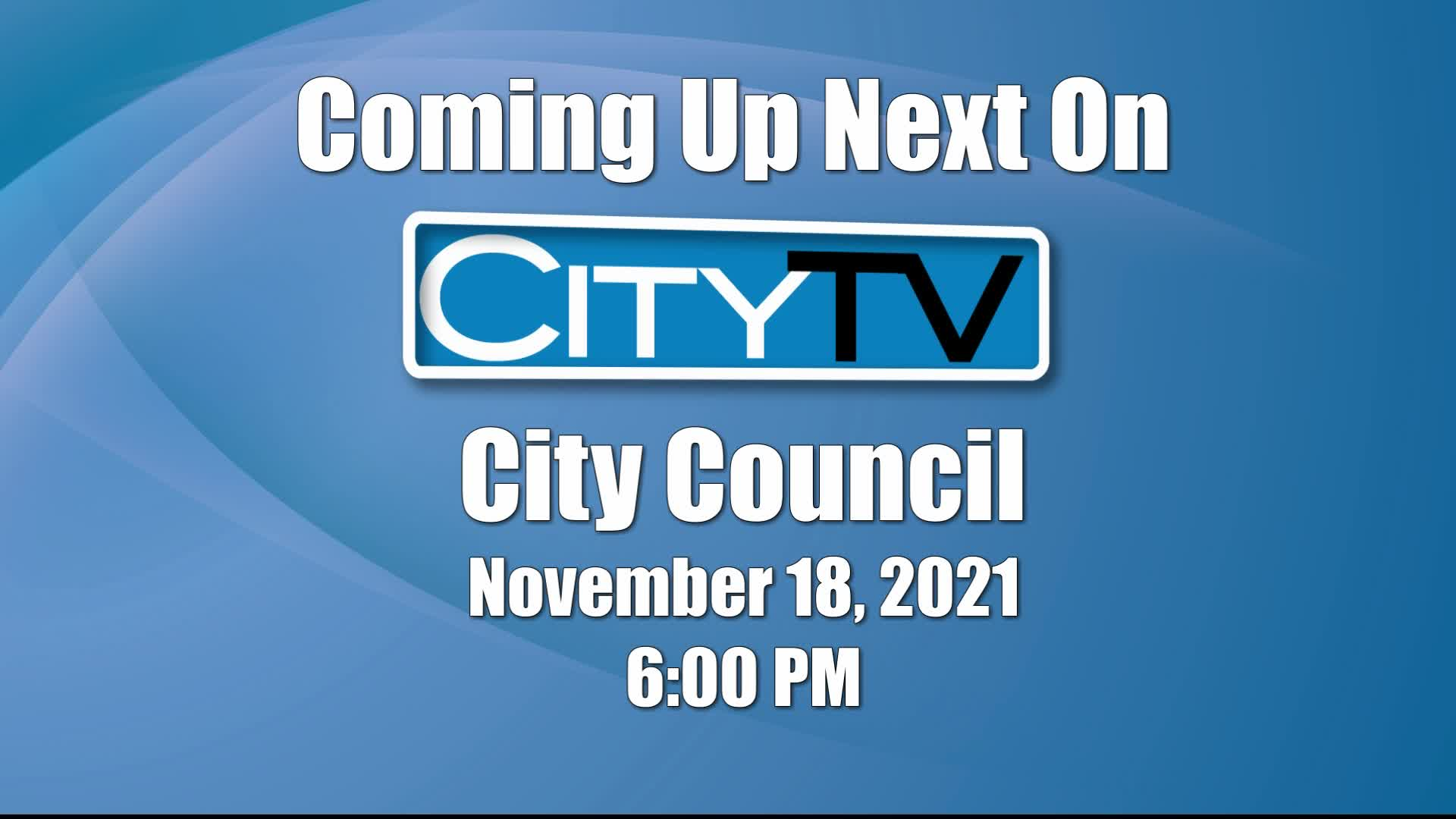 Thumbnail image for City Council (11/18/21)