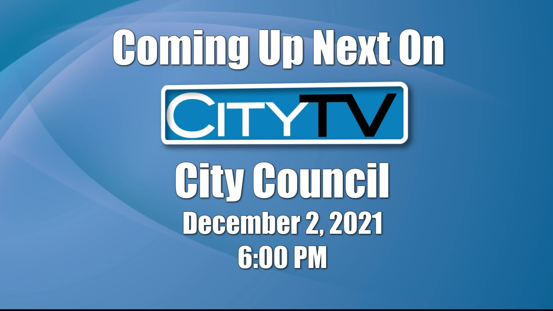 Thumbnail image for City Council (12/2/21)