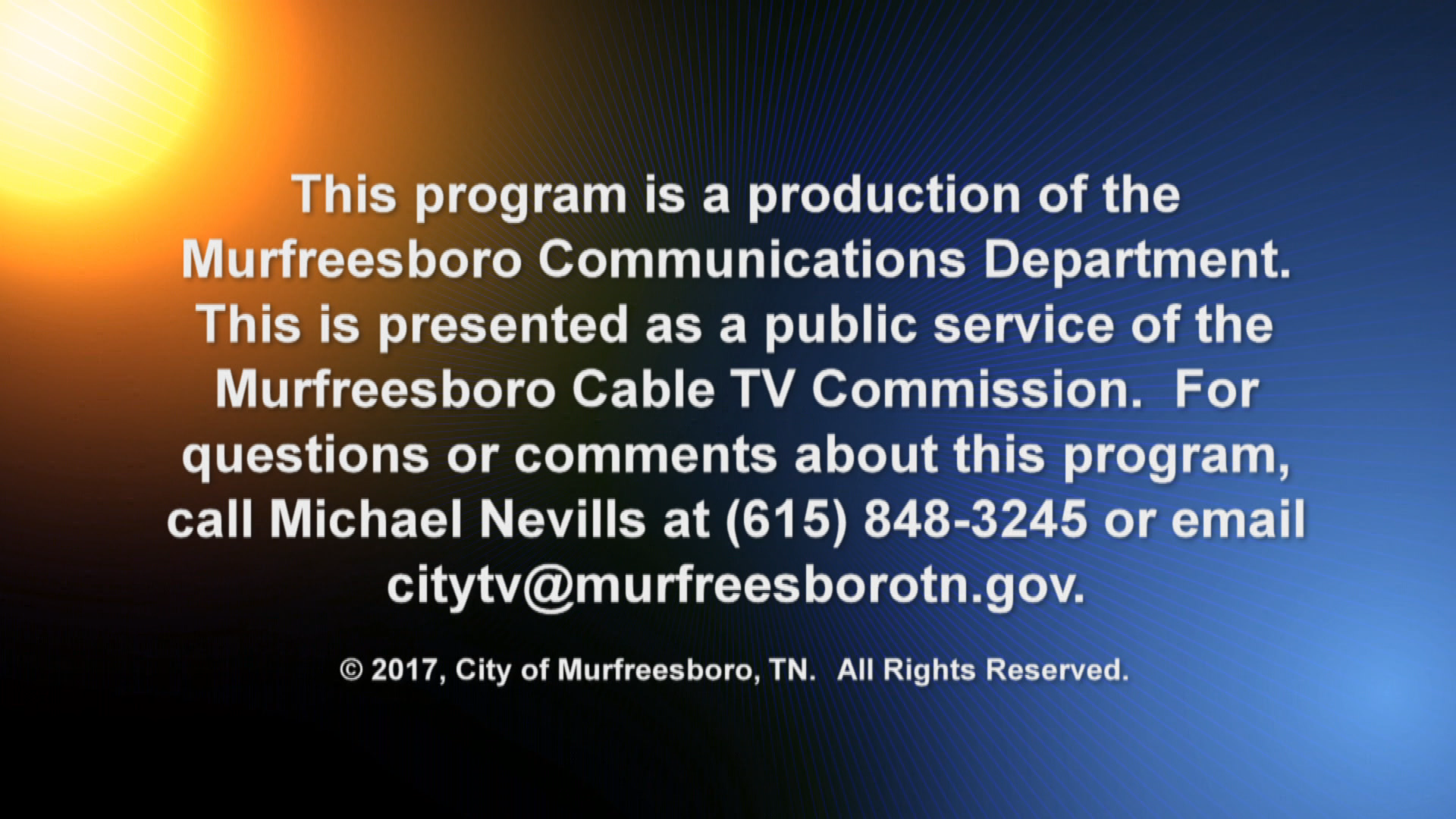 Thumbnail image for State of the City