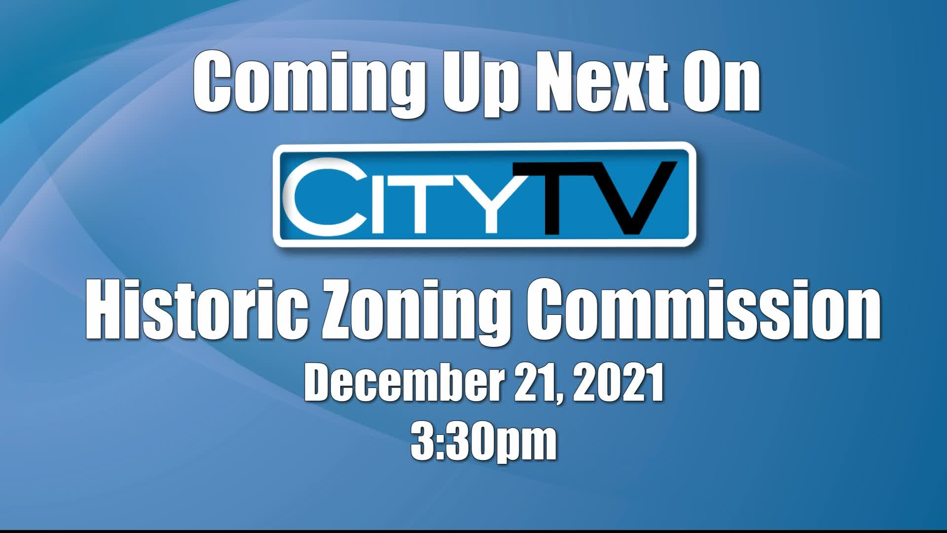 Thumbnail image for Historic Zoning (12/21/21)