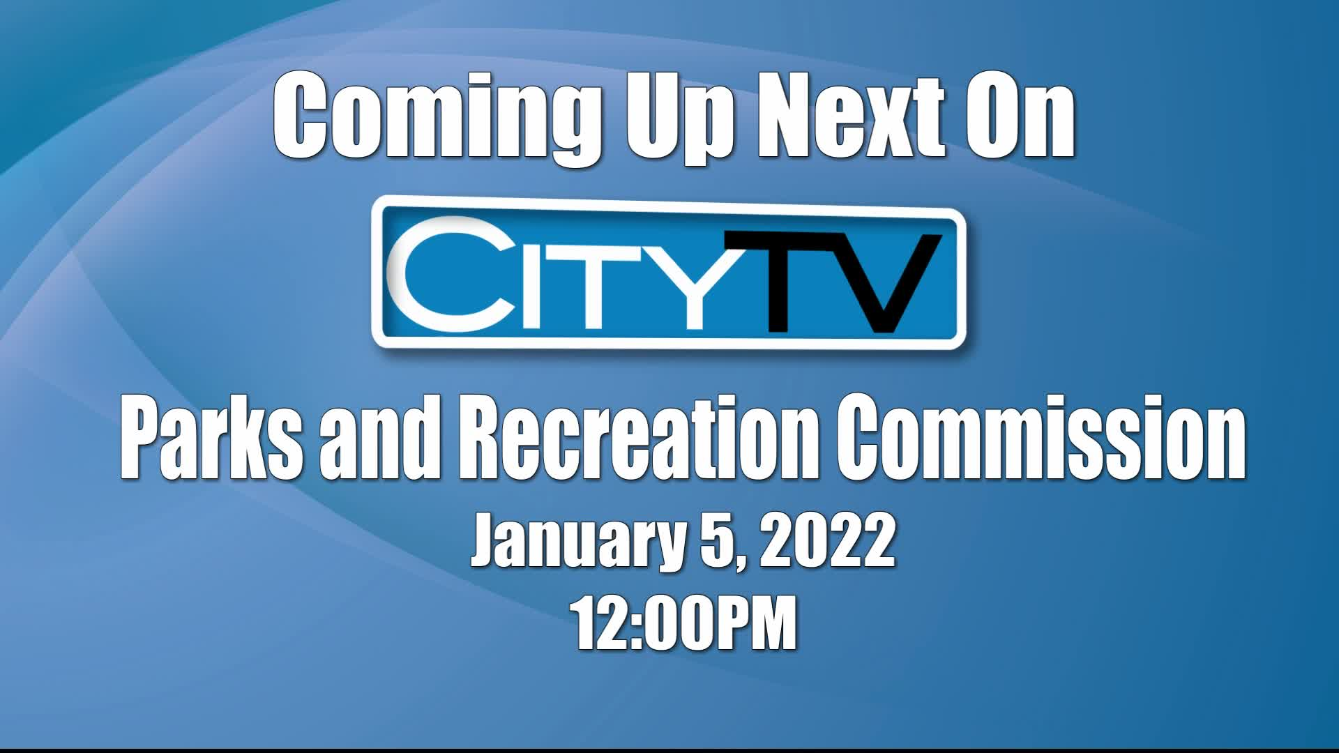 Thumbnail image for Parks and Recreation (1/5/22)