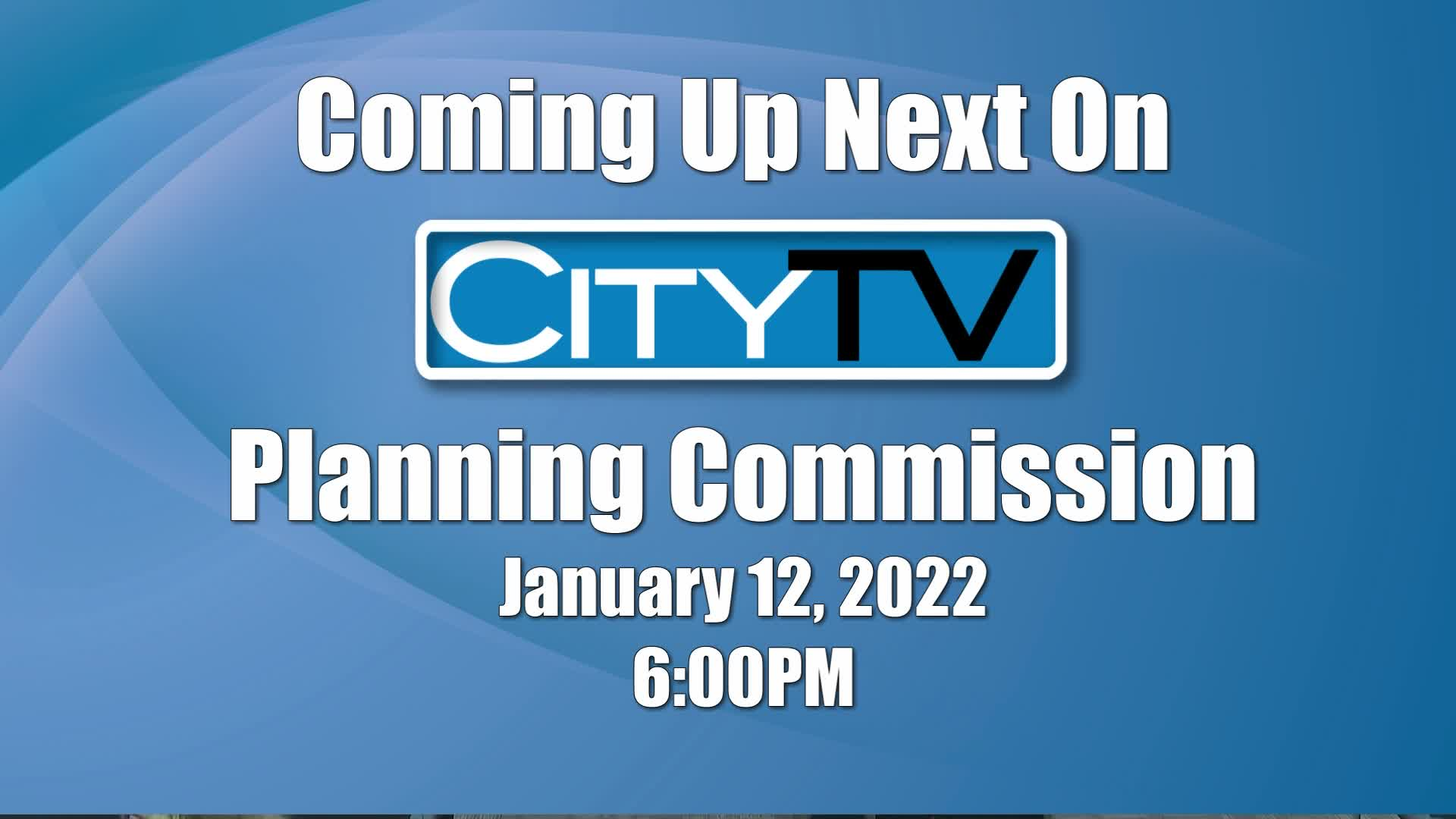 Thumbnail image for Planning Commission (1/12/22)