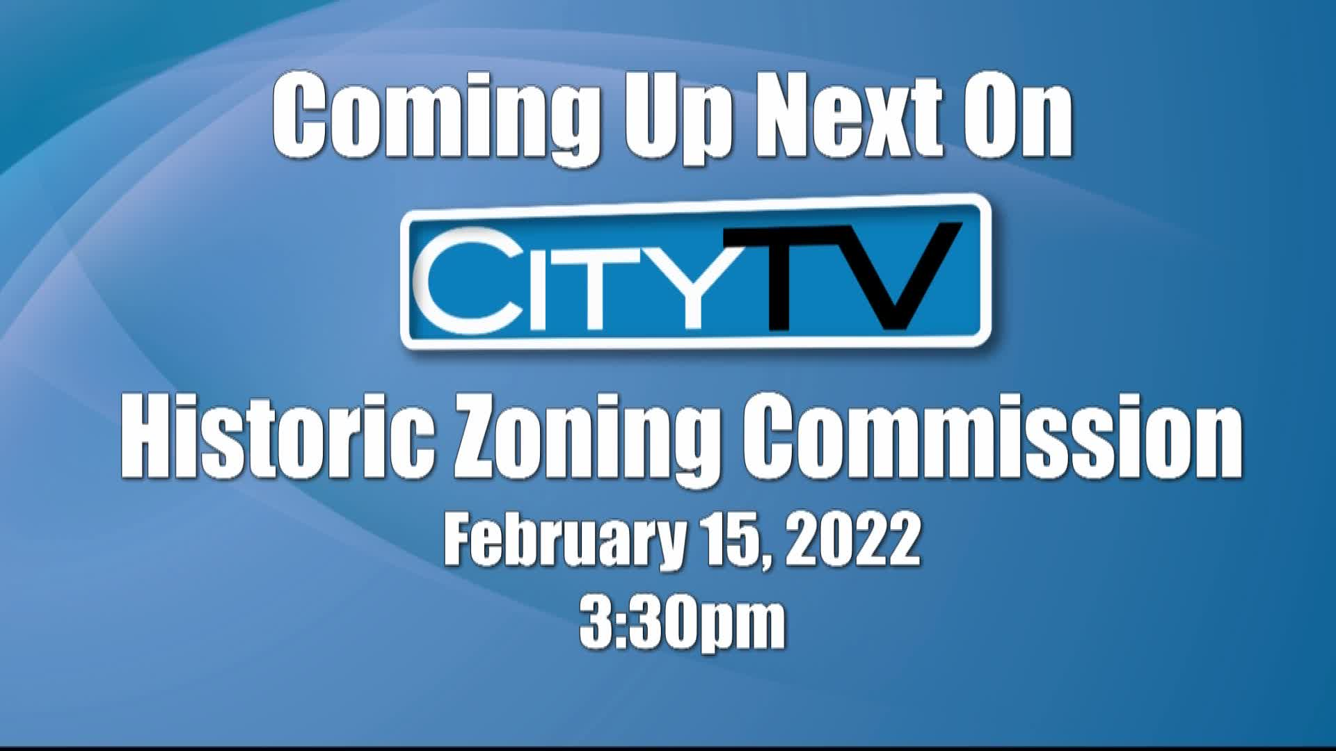 Thumbnail image for Historic Zoning (2/15/22)