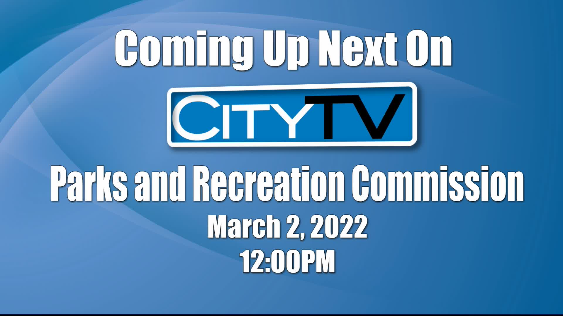 Thumbnail image for Parks and Recreation (3/2/22)