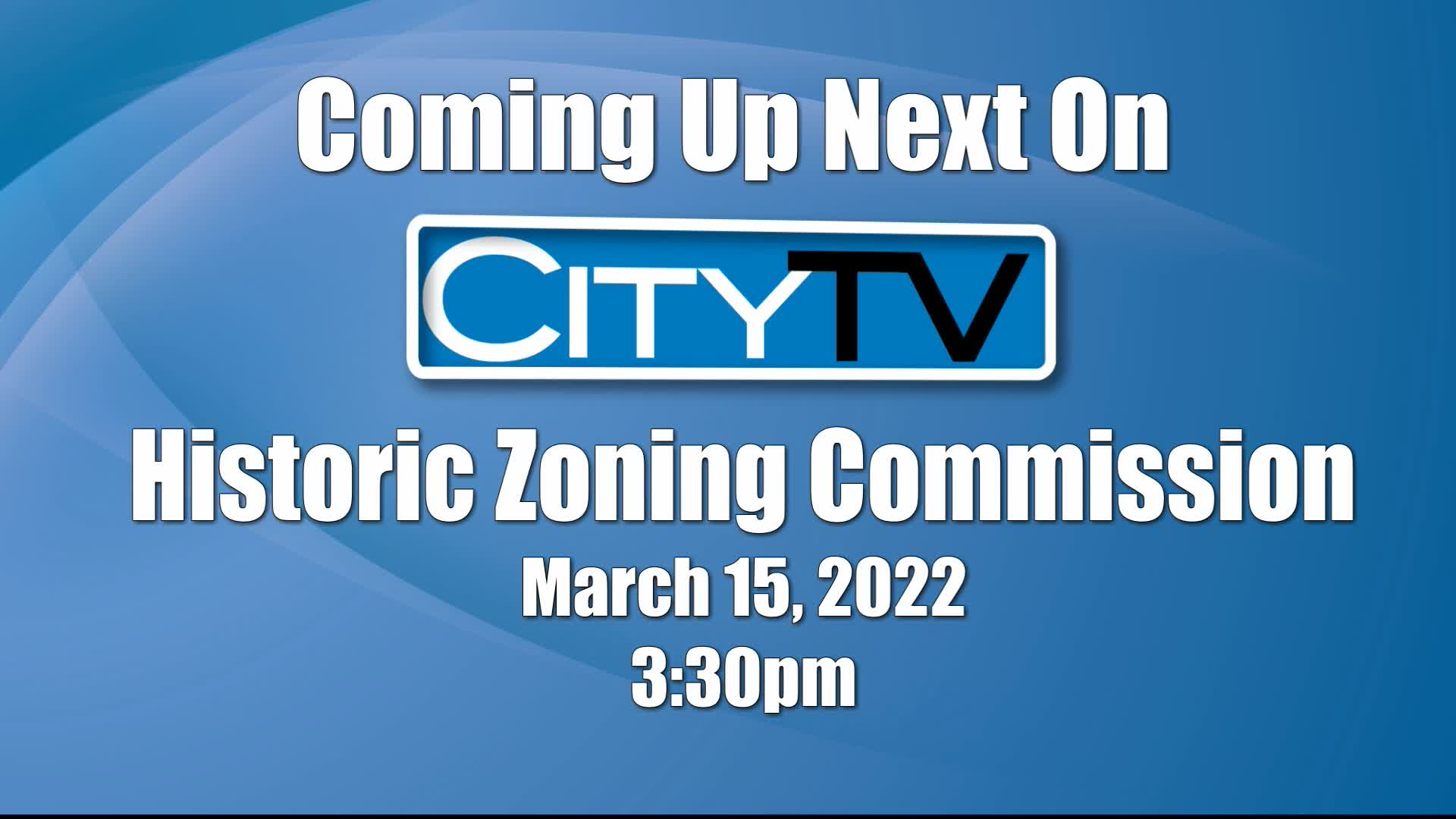 Thumbnail image for Historic Zoning (3/15/22)