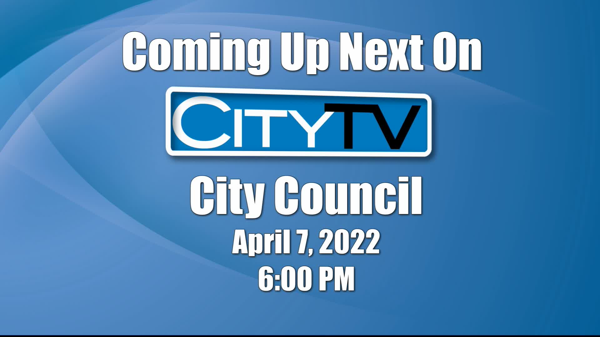Thumbnail image for City Council (4/7/22)
