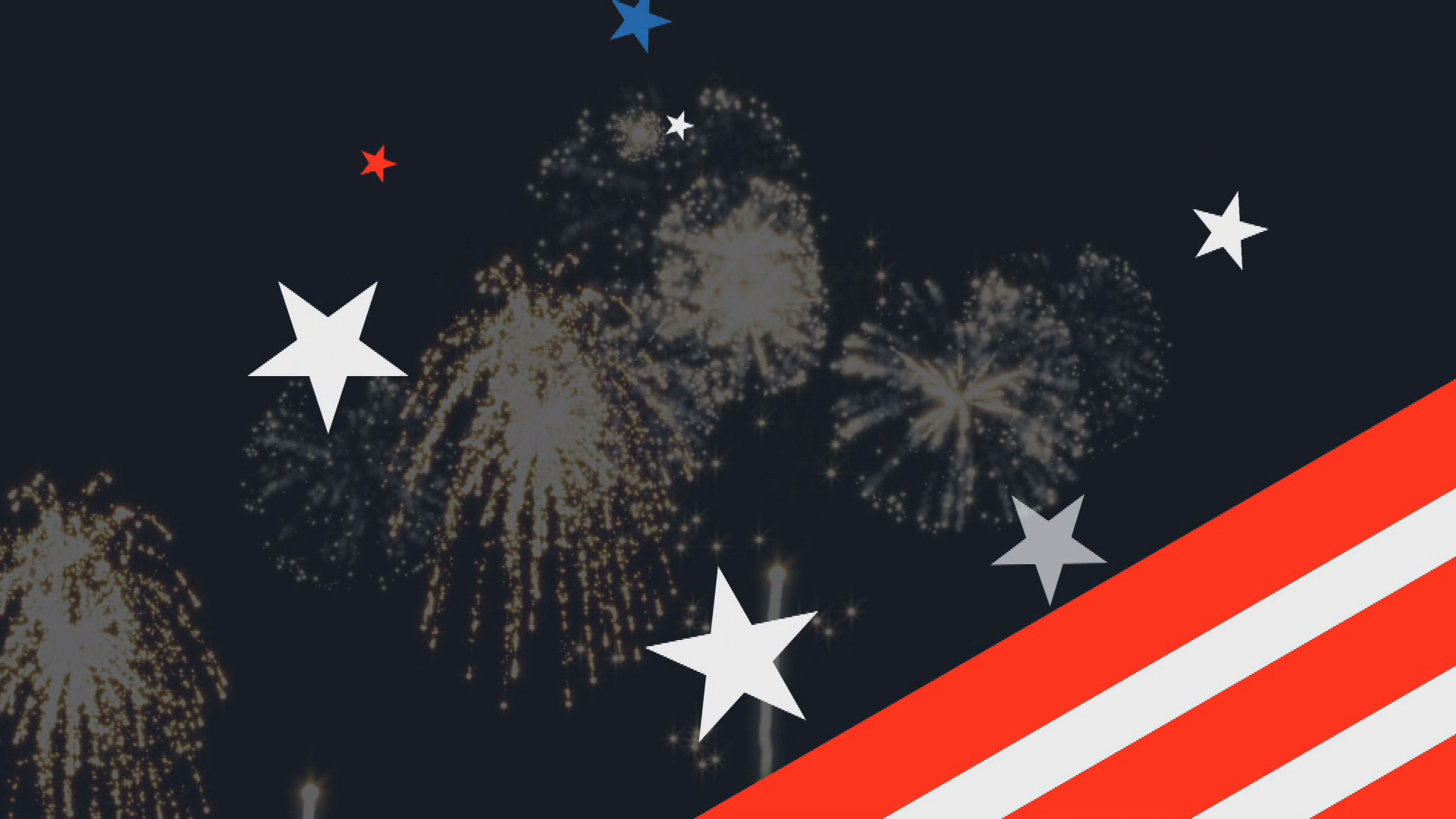 Thumbnail image for July 4th Station ID