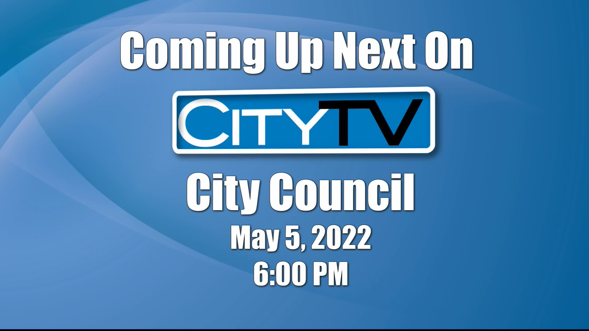 Thumbnail image for City Council (5/5/22)